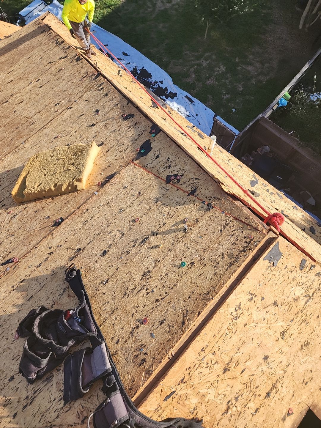 Residential Roofing Installation using Owen's Corning Duration (Lifetime) Shingles by Roof Repair Company