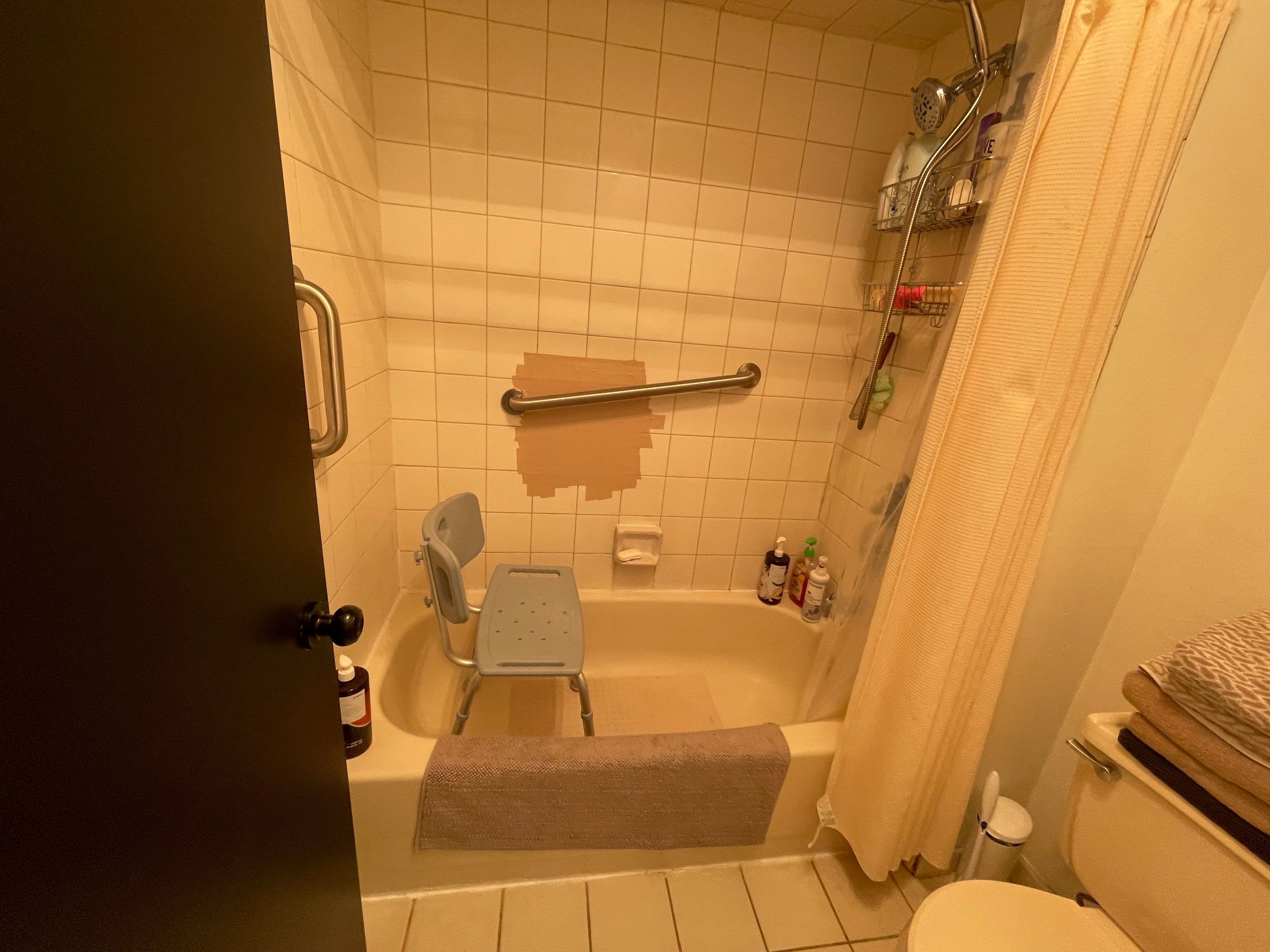 Bathroom Remodel using Tile by Home Concepts Construction