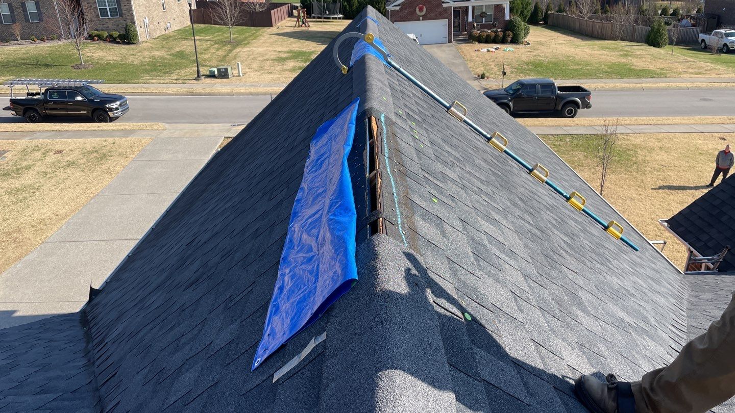Residential Roofing Installation using Owens Corning Roofing System by Undersun Roofing 