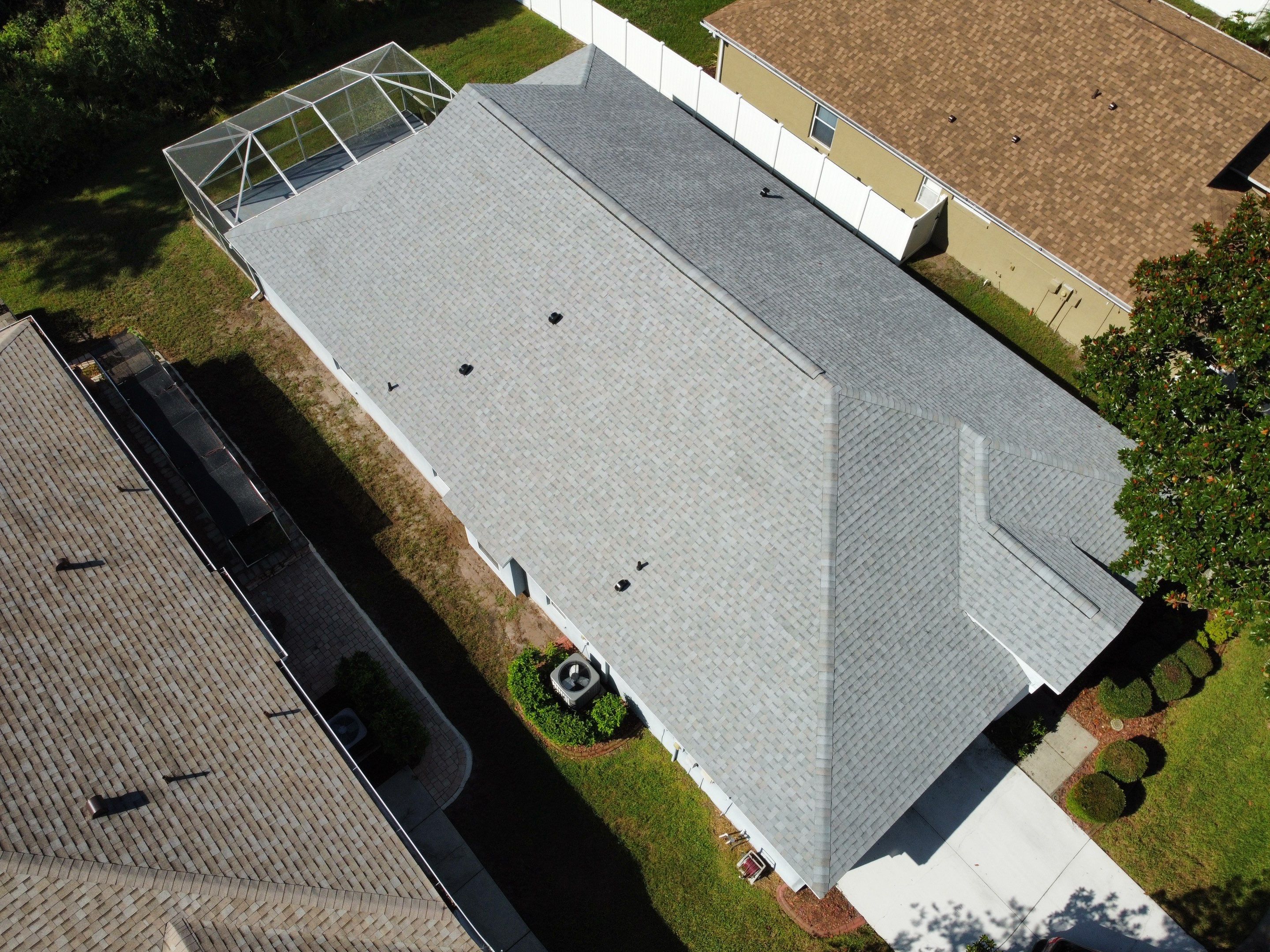Roof Replacement in Land O' Lakes, FL. by Steadfast Roofing