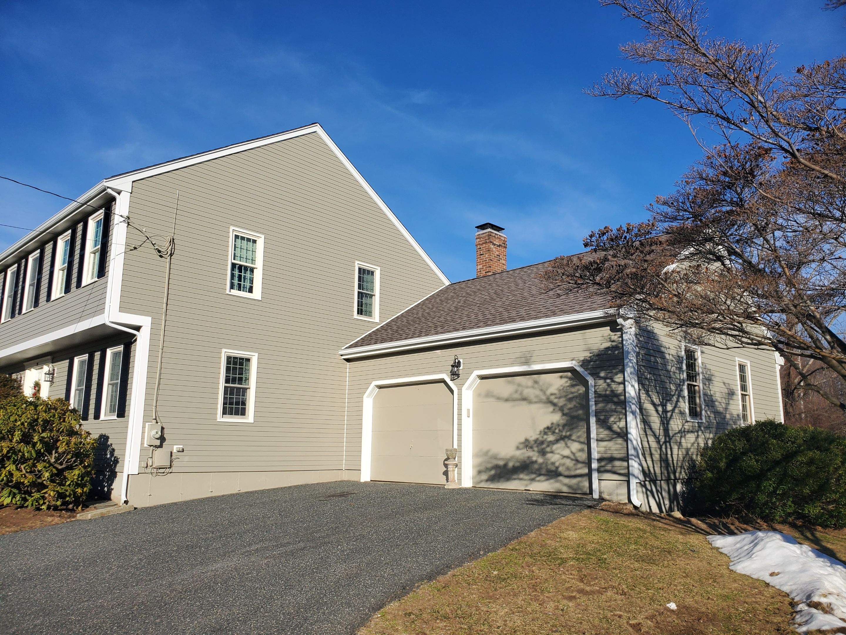 Siding Installation using James Hardie by UBrothers Construction