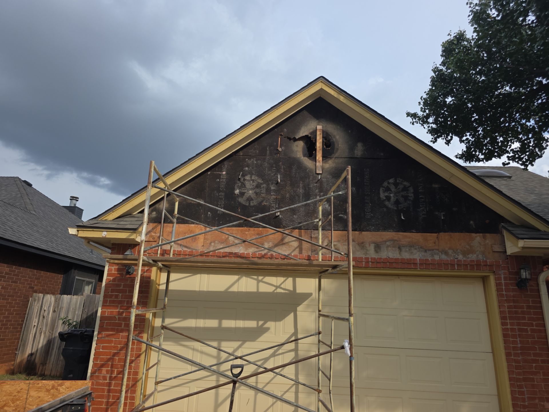 Roof replacement & siding  by In & Out Construction & Remodeling, LLC