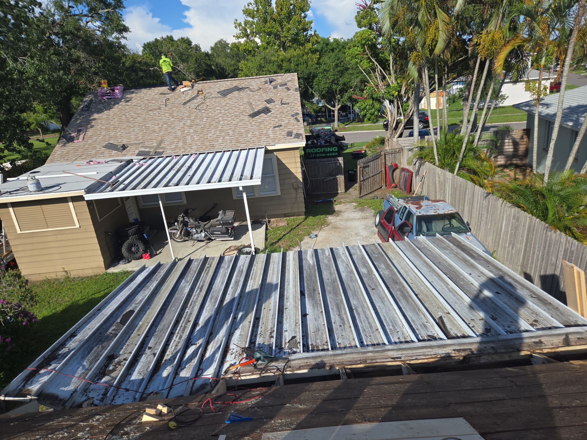 Project in St. Petersburg 33713 by Mitchell Roofing Company LLC 