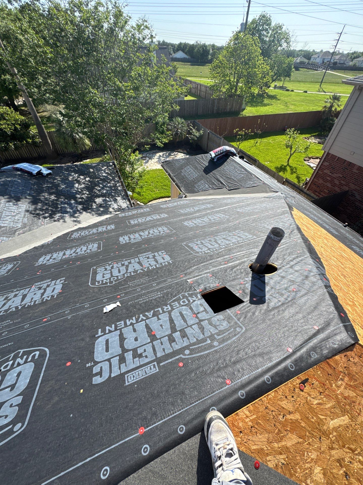 Roof Replacement Katy by Roof Repair Company