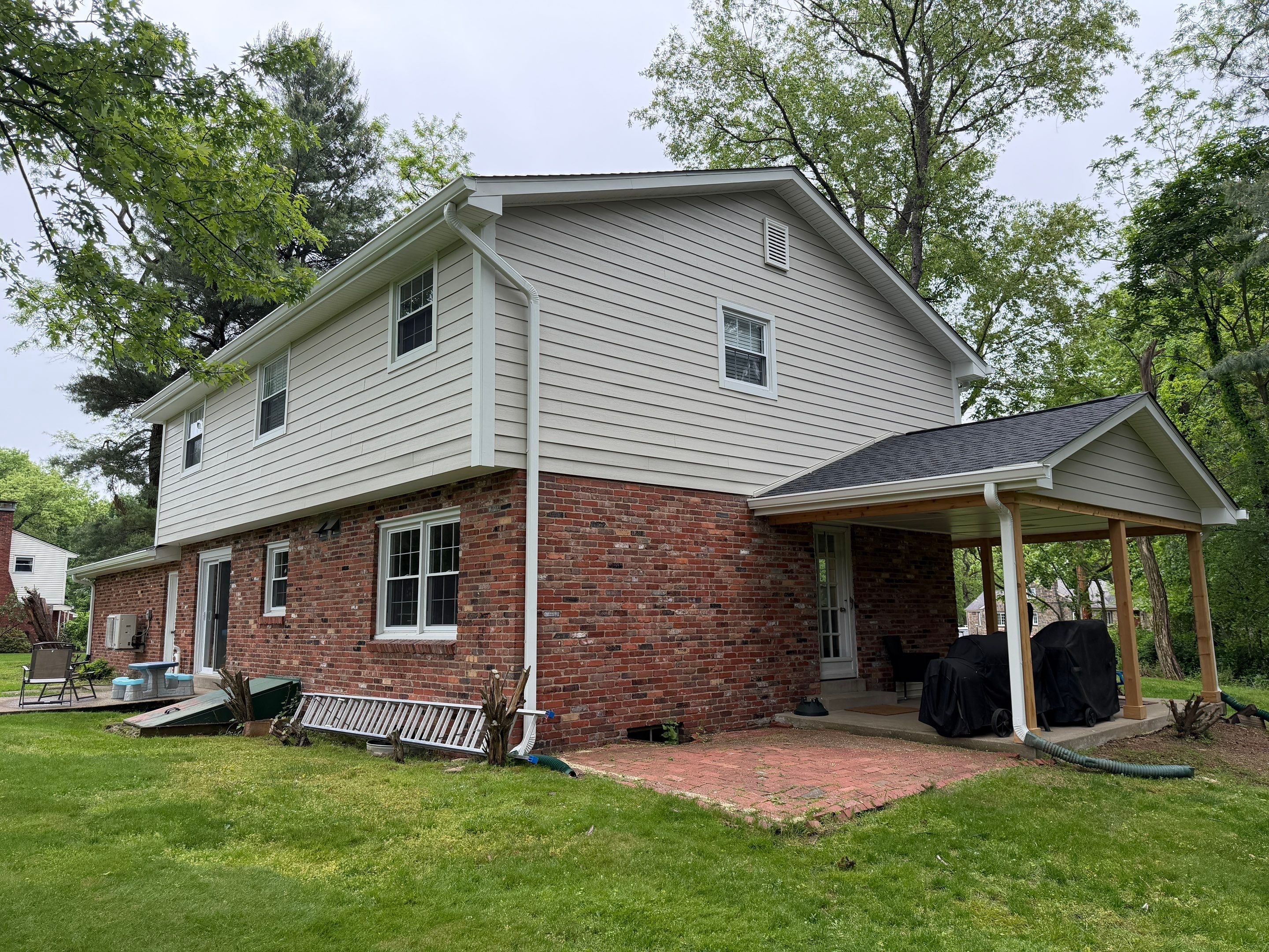 James Hardie Renovation in Allison Park by Ideal Siding Pittsburgh