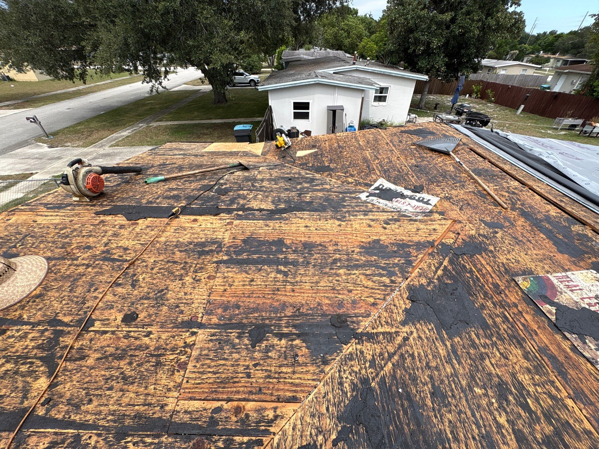 Standing Seam Metallic Copper Metal Roof Replacement in Deltona by Pinnacle Roofing Group