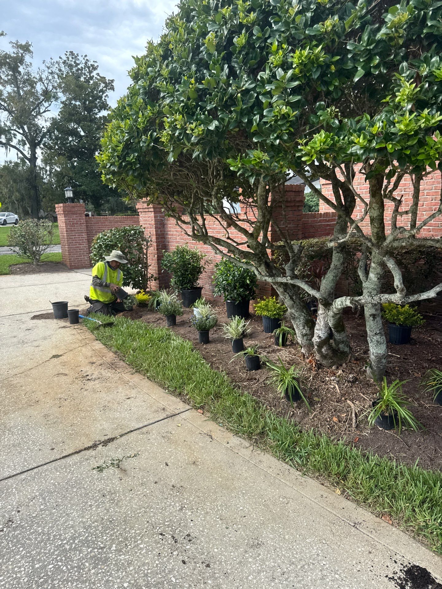 Deerwood Resident | Landscape Project by ProGreen Services