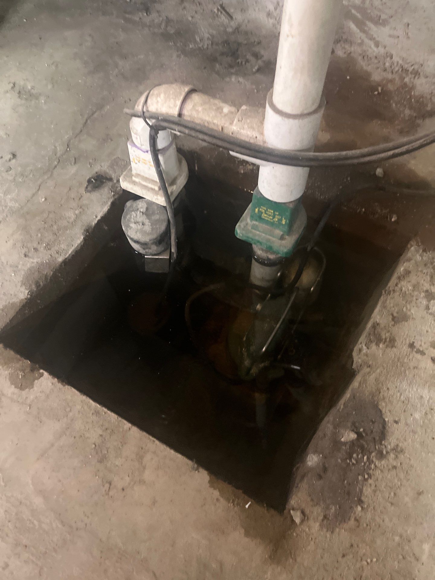 Emergency Sump Pump Replacement Evaluation — Swampscott, MA by FAGONE MECHANICAL