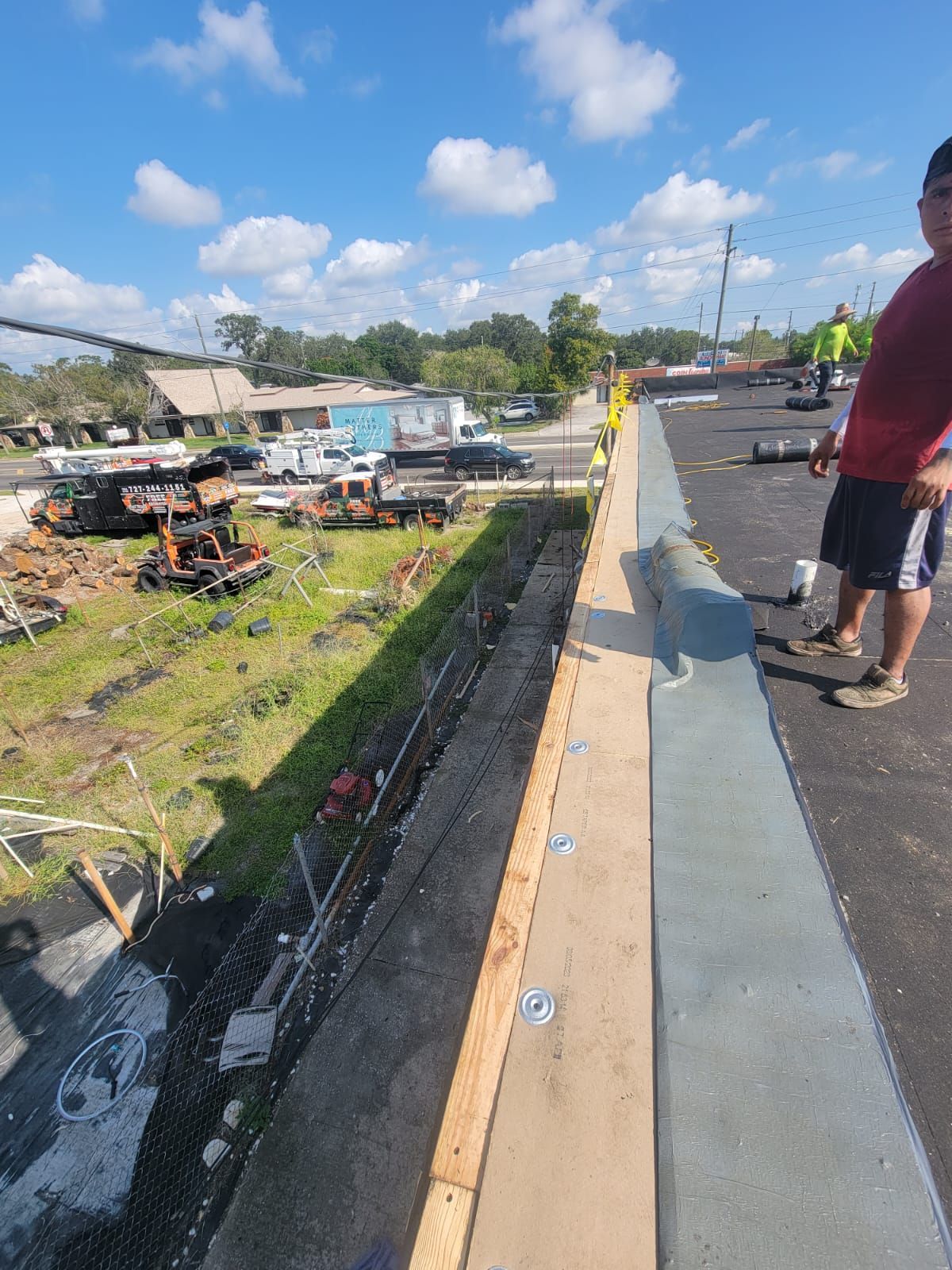 Project in St. Petersburg 33710 by Mitchell Roofing Company LLC 