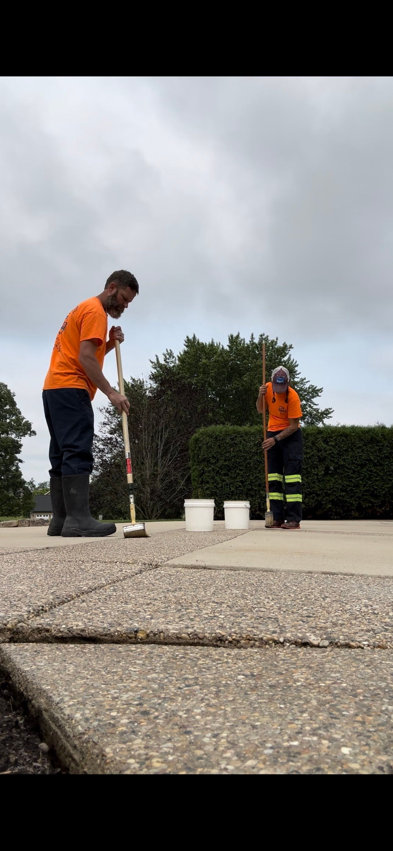 Concrete & Aggregate Surface Cleaning and Sealing by Northern Power Washing LLC.