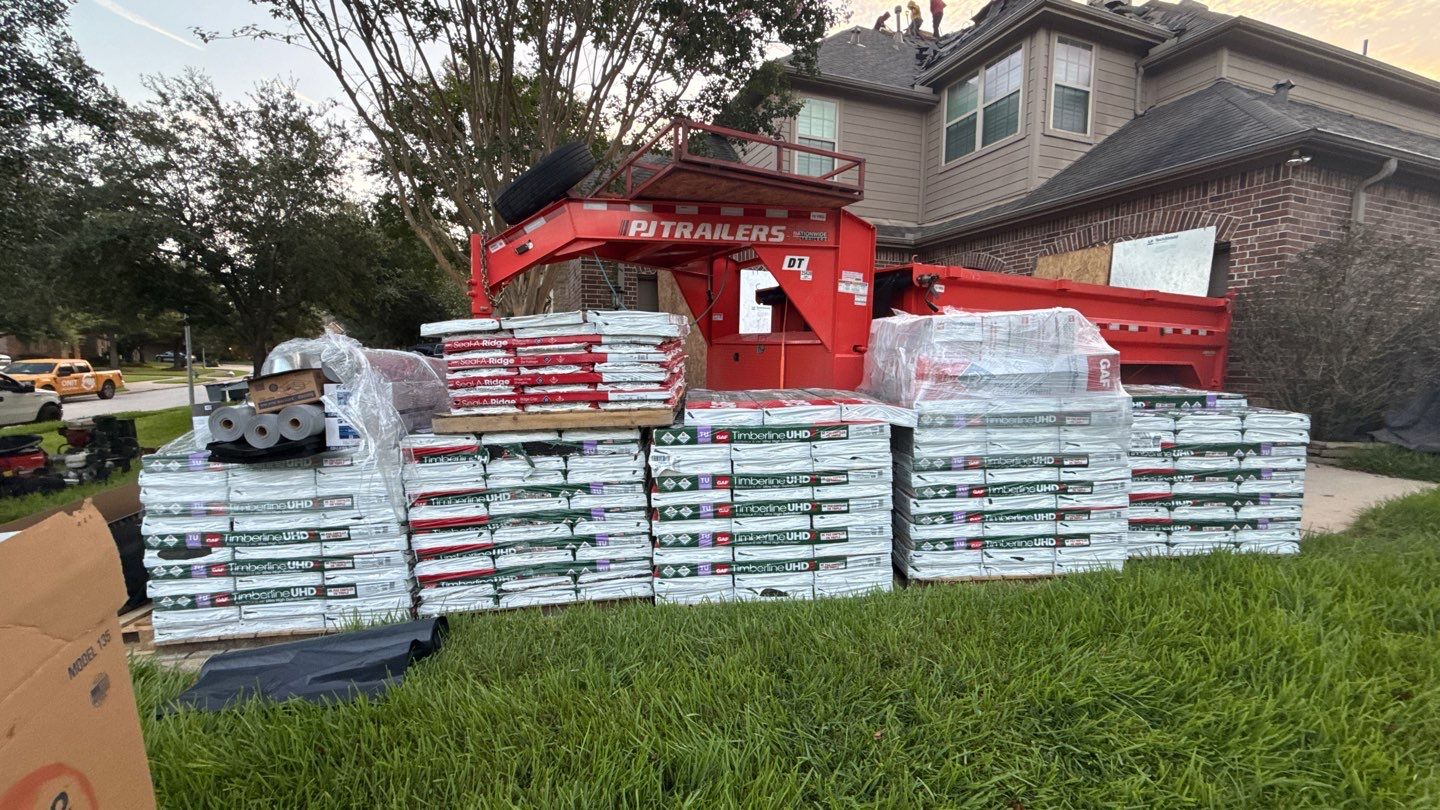Roof Replacement with GAF Timberline UHDZ Shingles in Humble, TX by Onit Roofing LLC