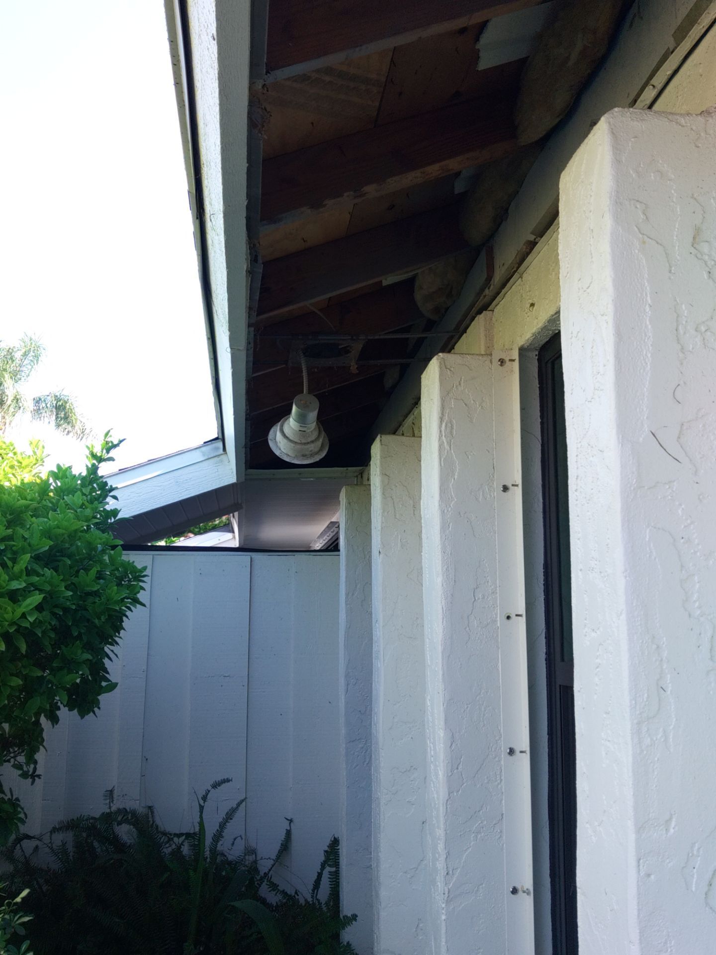 Soffit Ventilation Upgrade in Sarasota FL by Gutter Professors