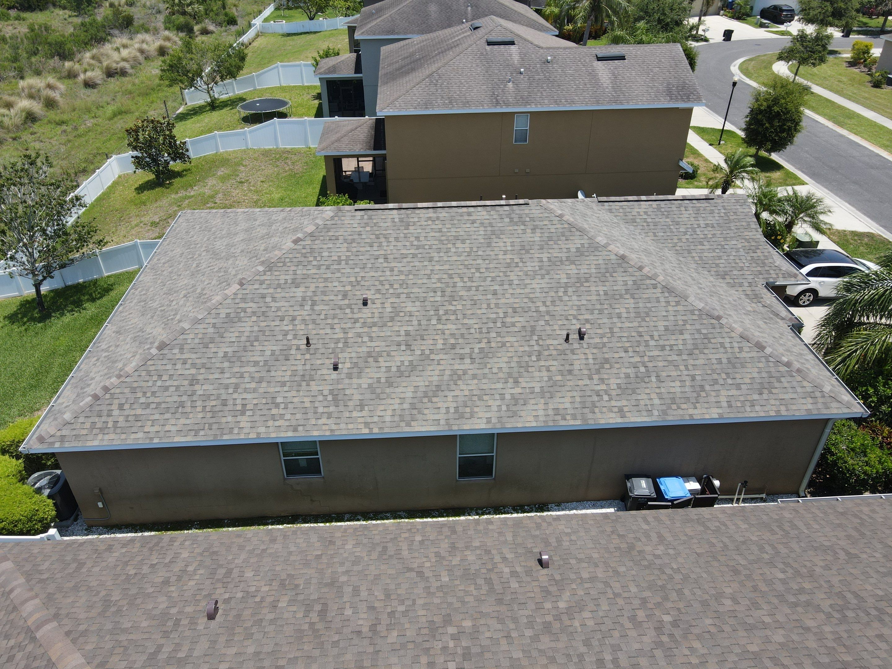 Roof Replacement in Ruskin, FL. by Steadfast Roofing 