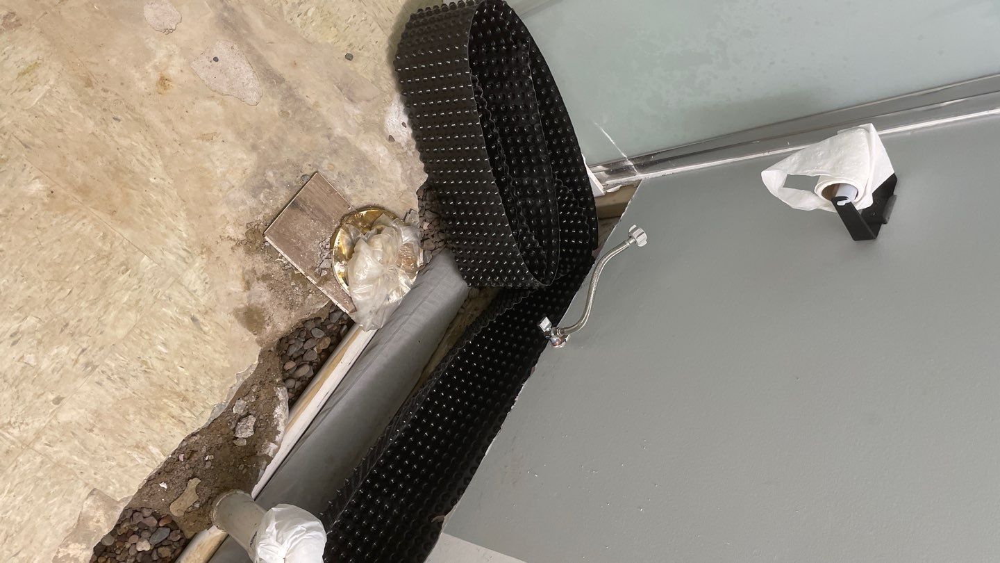 Waterproofing for our neighbor Heather by Waterproofing Northeast