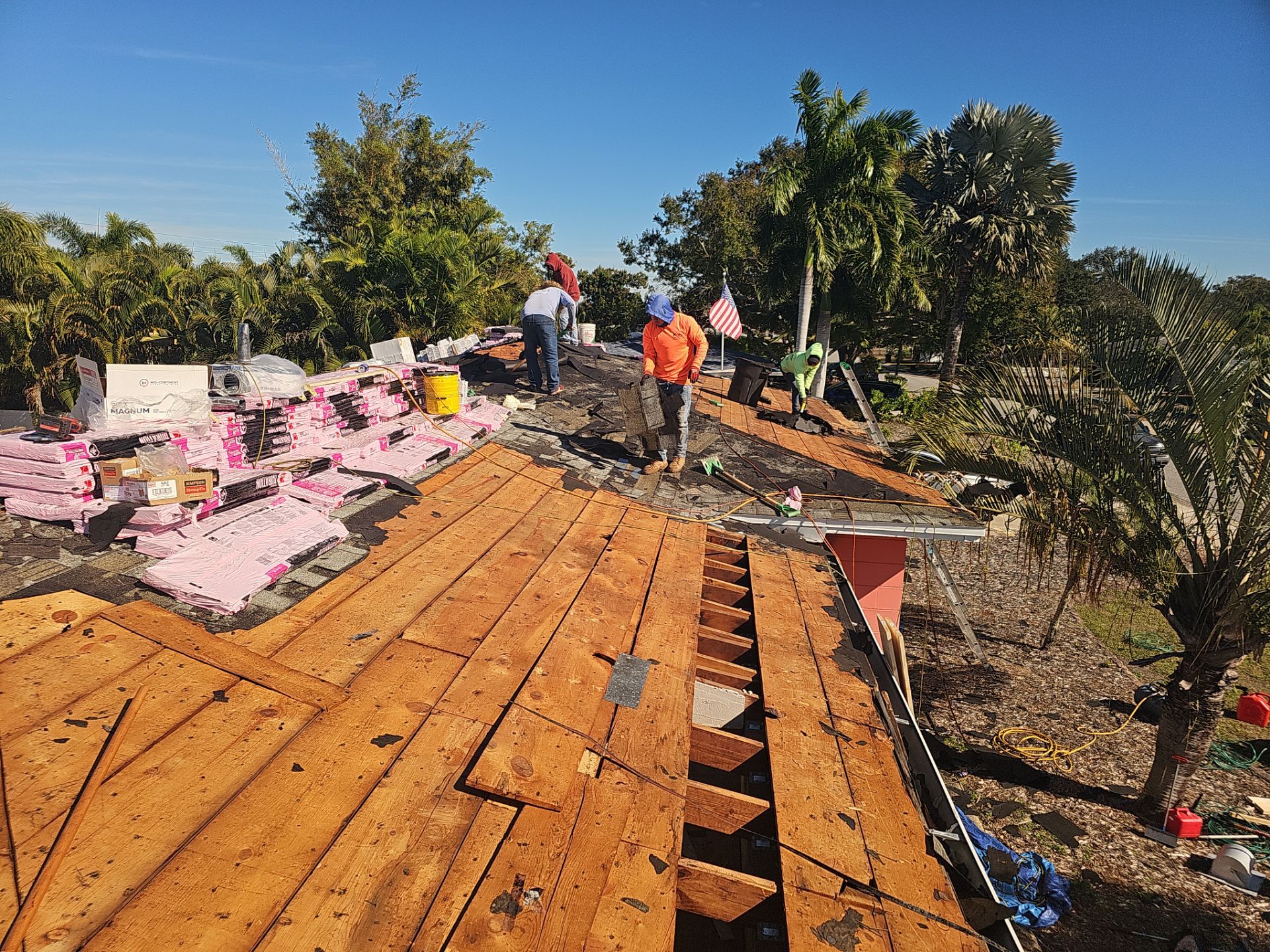 Project in St. Petersburg 33713 by Mitchell Roofing Company LLC