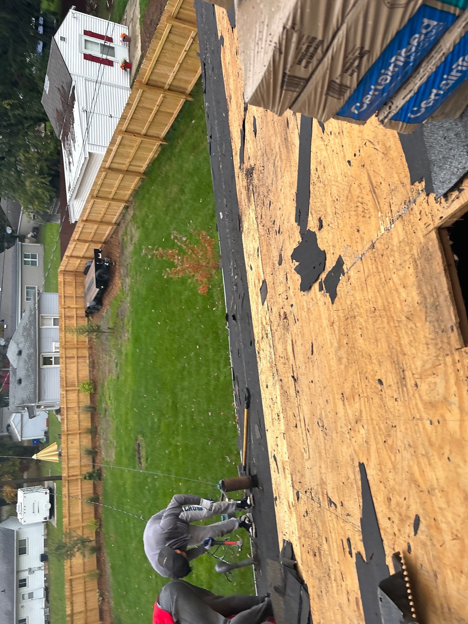Roof Replacement using CertainTeed Landmark by 180 Contractors