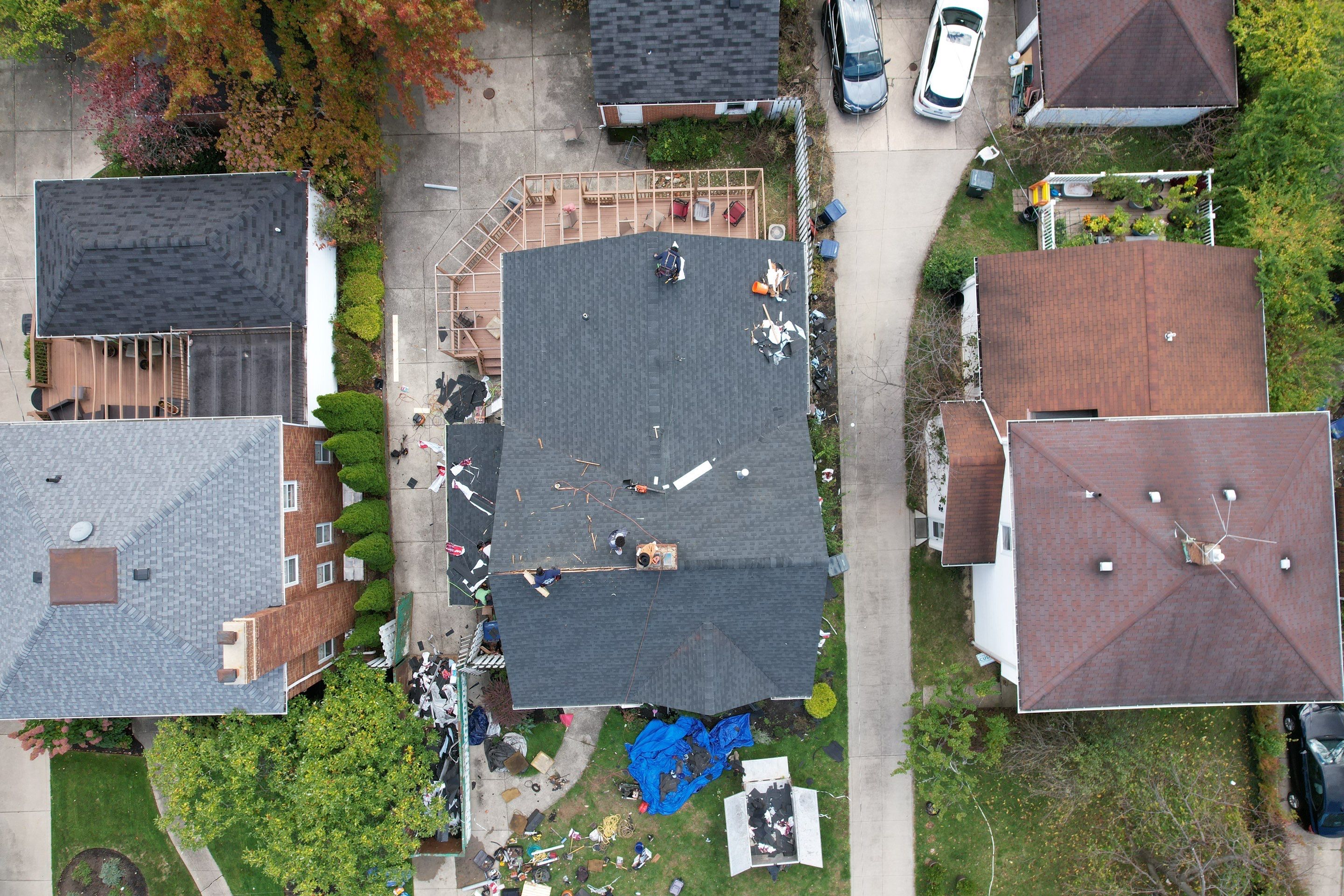 Cleveland Heights Roof Replacement by Atlas Roofing & Restoration