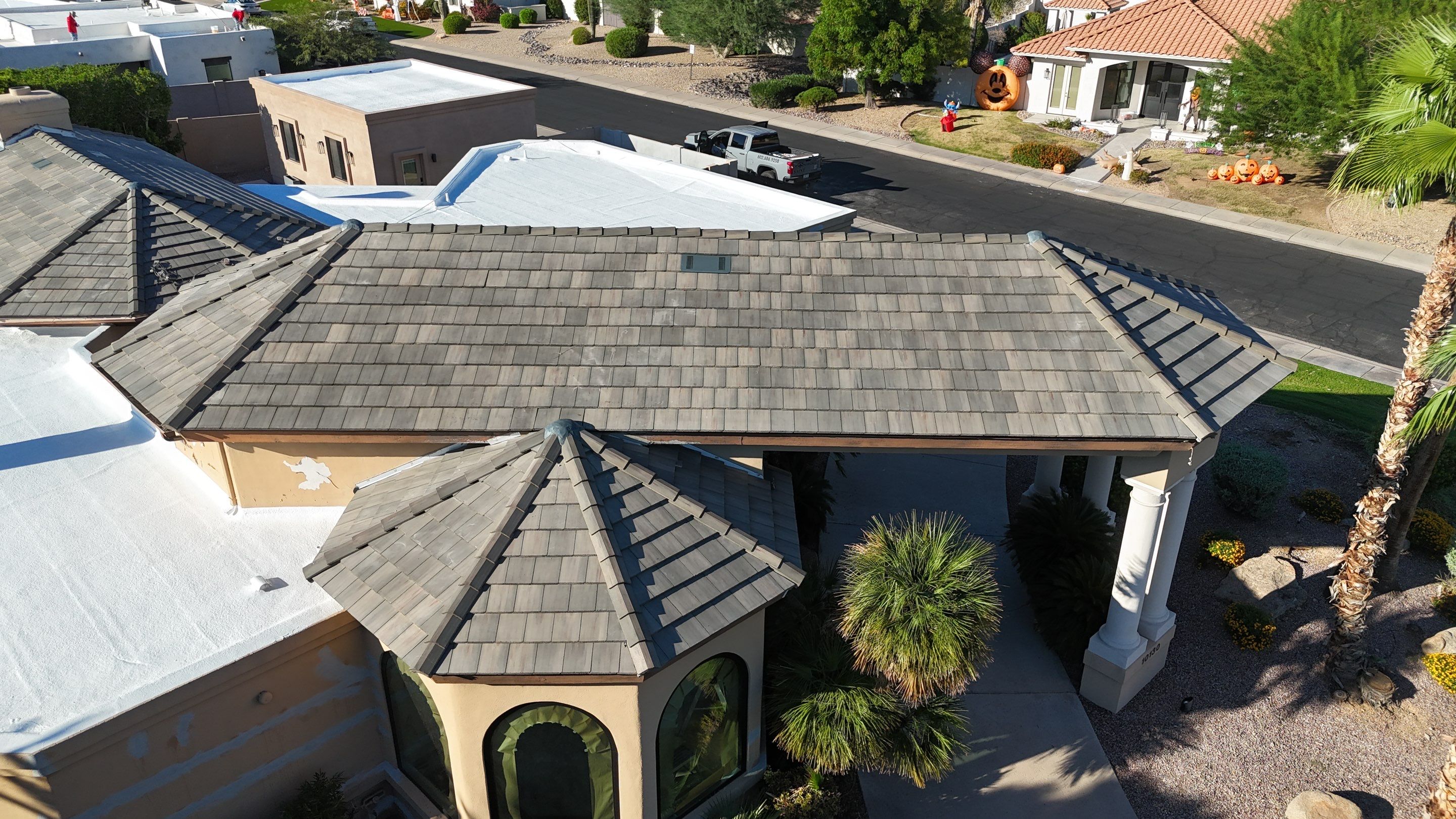 Project in Scottsdale, AZ by Saint Roofing