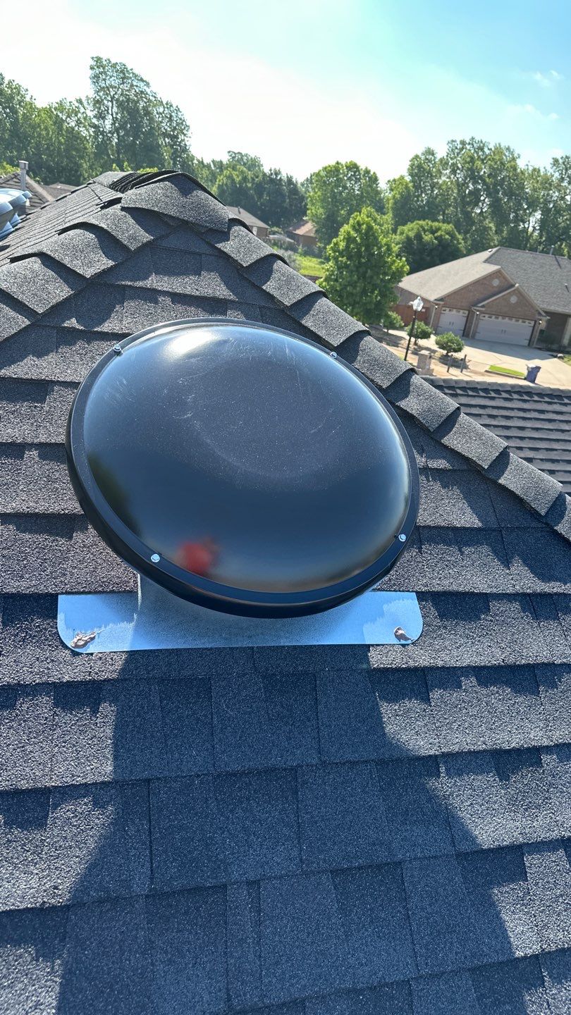 roof & vent replacement in Mustang by McCann's Roofing and Construction