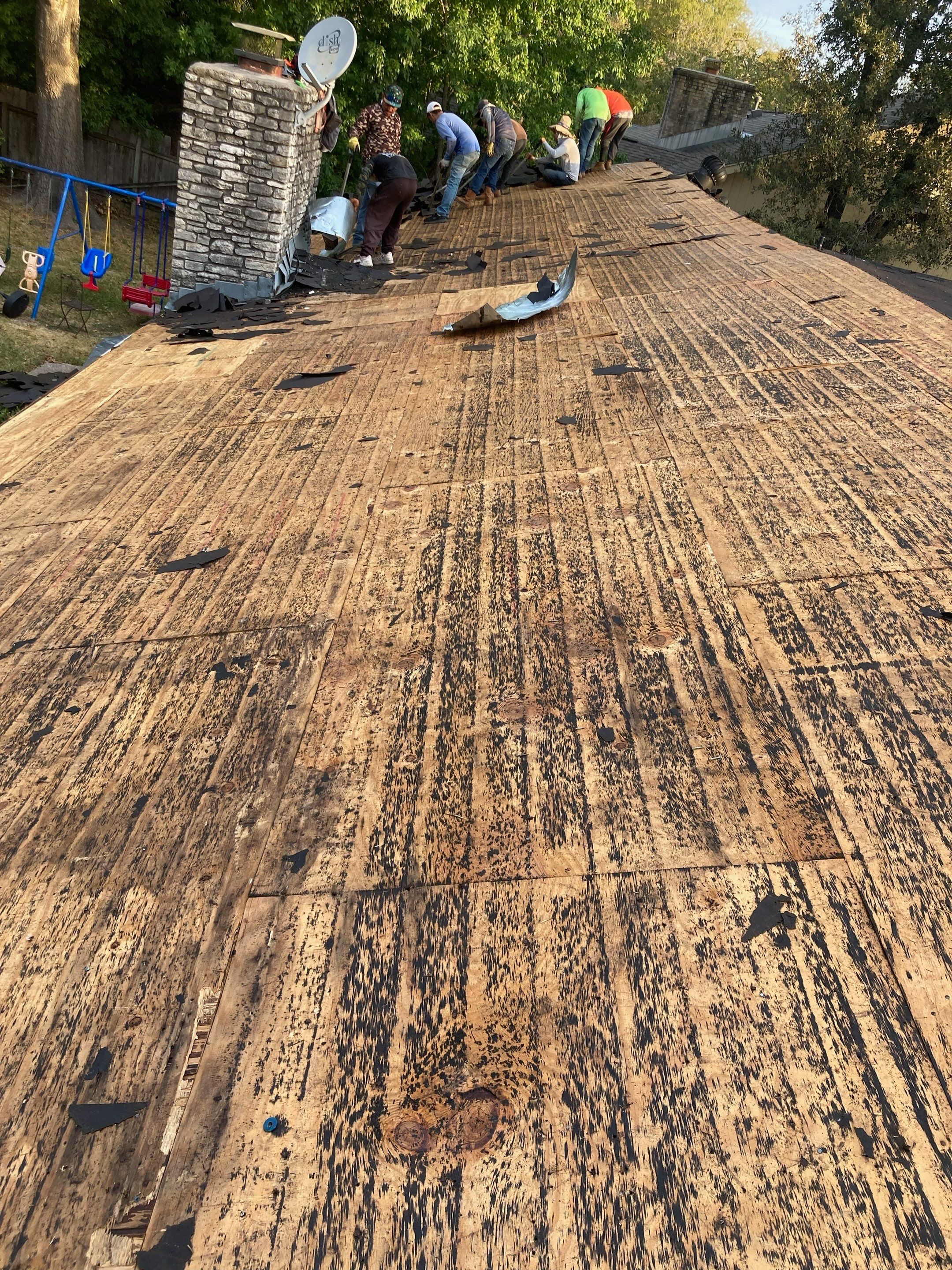 Project in Austin by Rhino Roofing and General Contracting, LLC