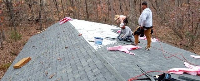 Storm Repair Job by BROCK BUILDERS 