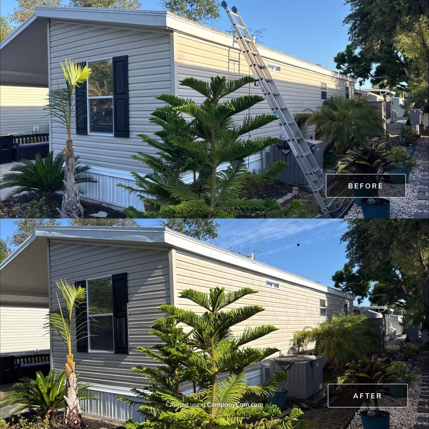 TPO Membrane & Metal Roof Cleaning in Fisherman’s Cove RV Park, Terra Ceia, FL | Sunshine AquaWash by Sunshine AquaWash