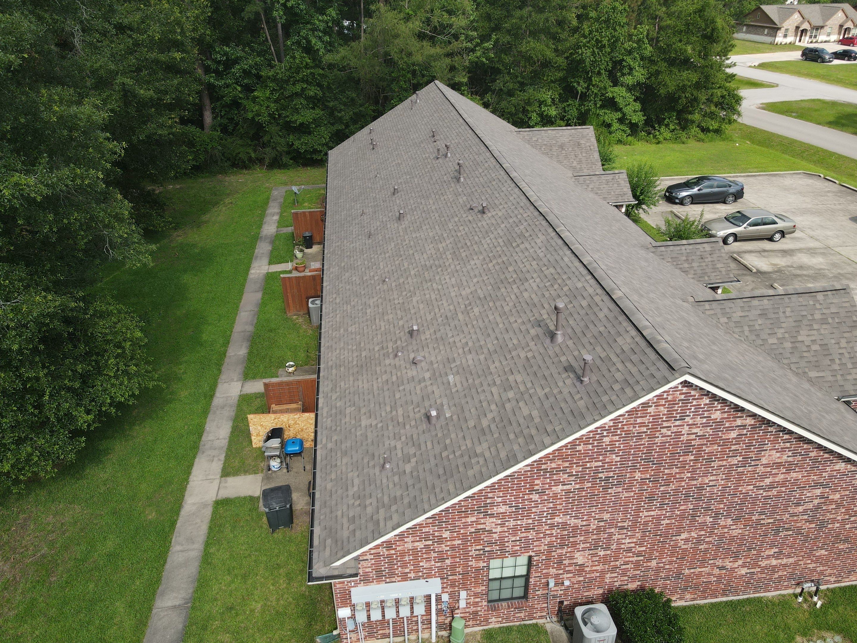 Commercial Roofing Installation using Malarkey Vista Impact Resistant by Roof Concepts Construction