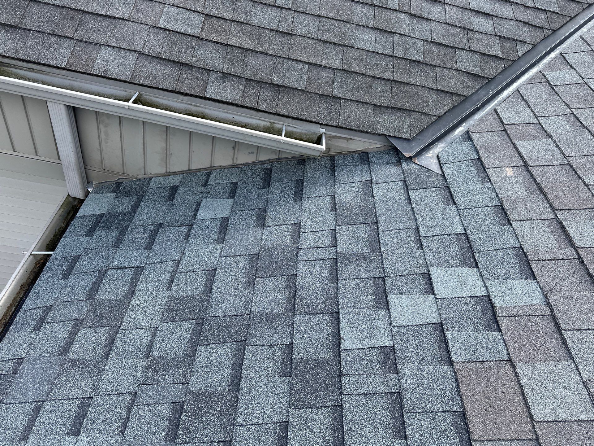Soffit and Shingle repair  by Gellings Roofing and Siding LLC