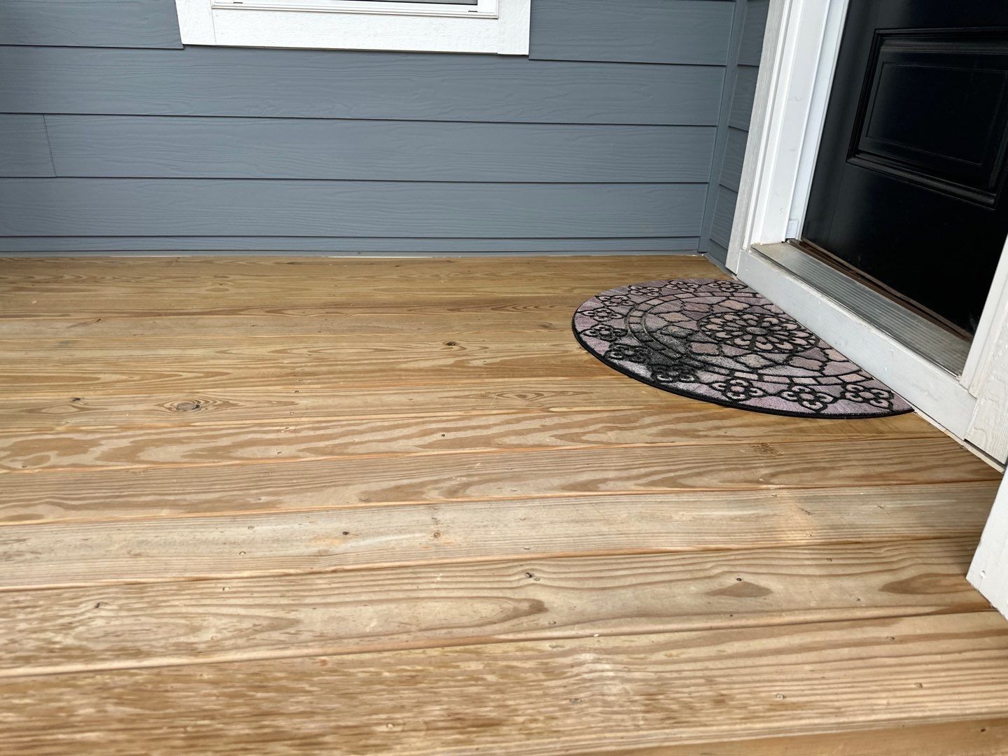 Deck using Wood Sealant and Stain by DuraSeal