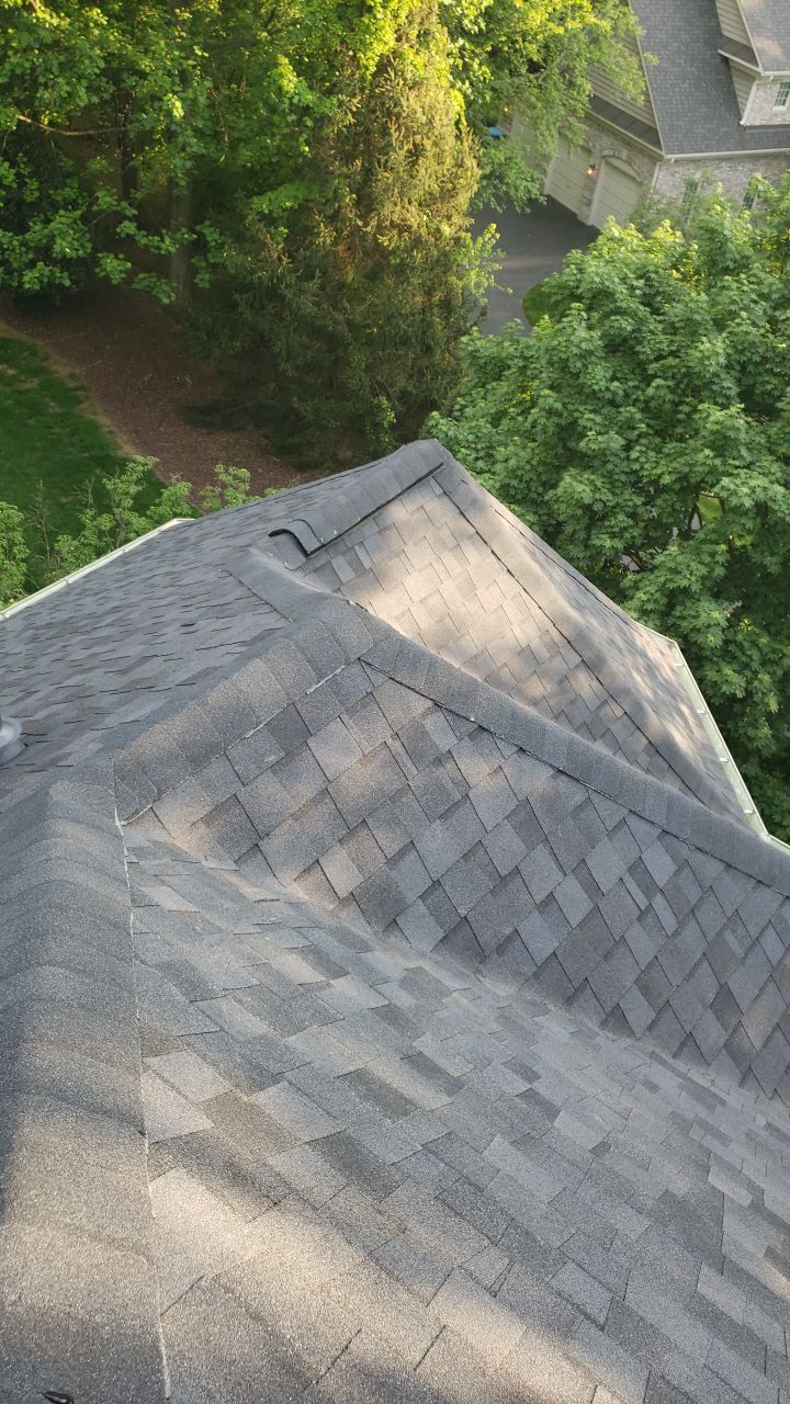 Great Falls: CertainTeed Landmark Pro Designer Shingles in Max Def Moire Black by RM Banning, Inc.