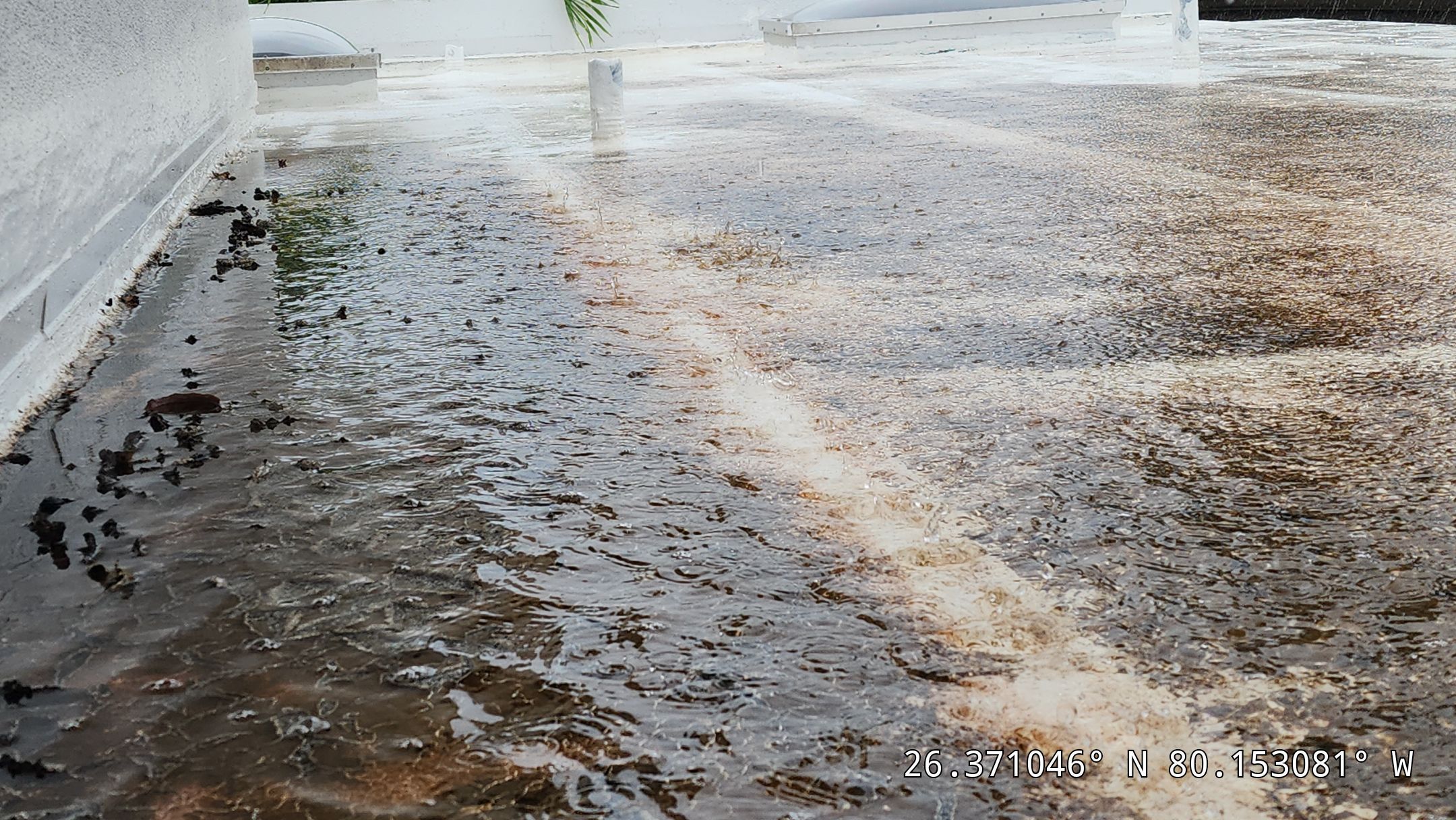 Flat Roof Restoration and Silicone Coating in Boca Raton by Aastro Roofing