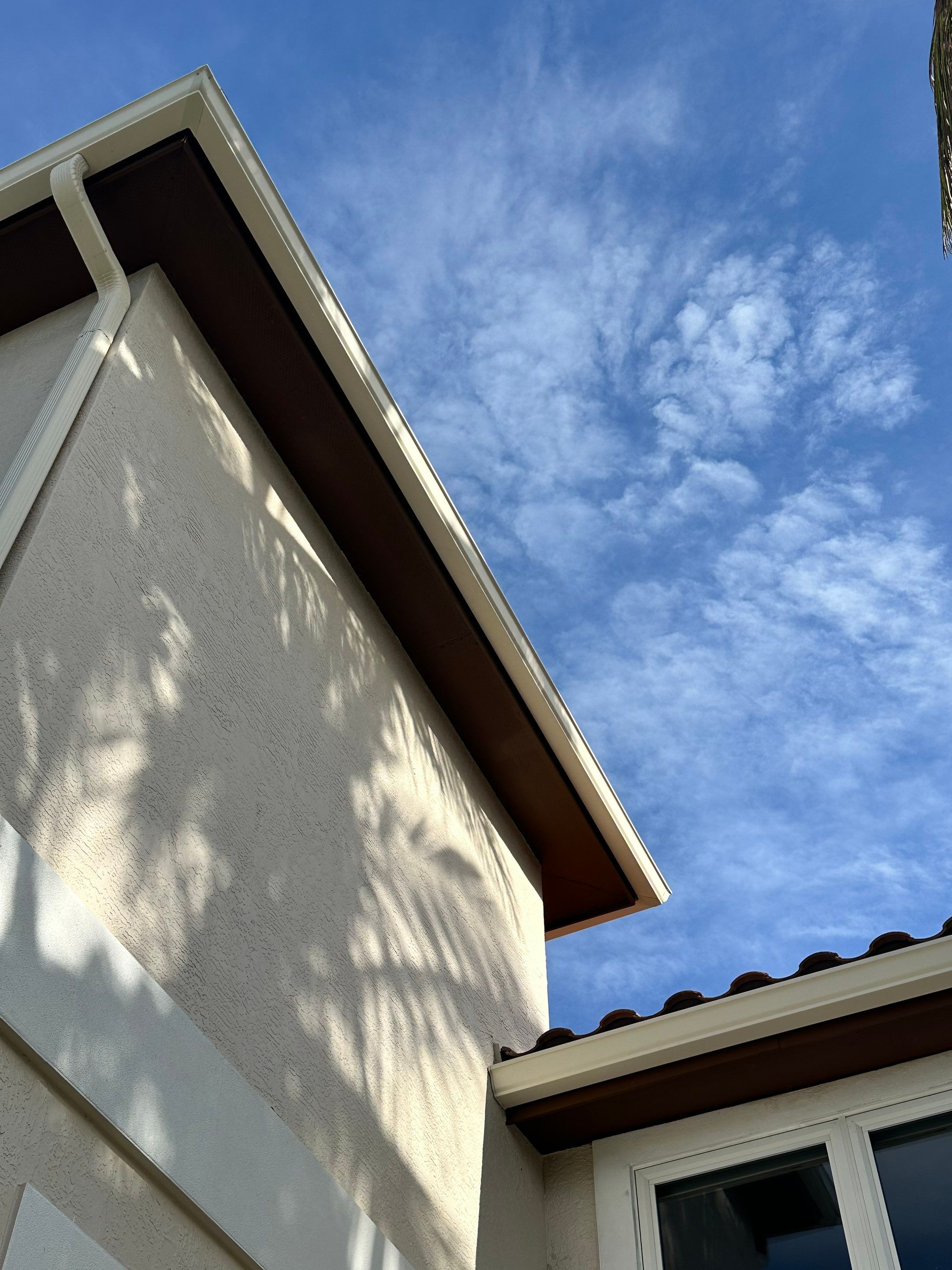 Cameo Finish Gutters for Luxury Homes  by Gutter Professors