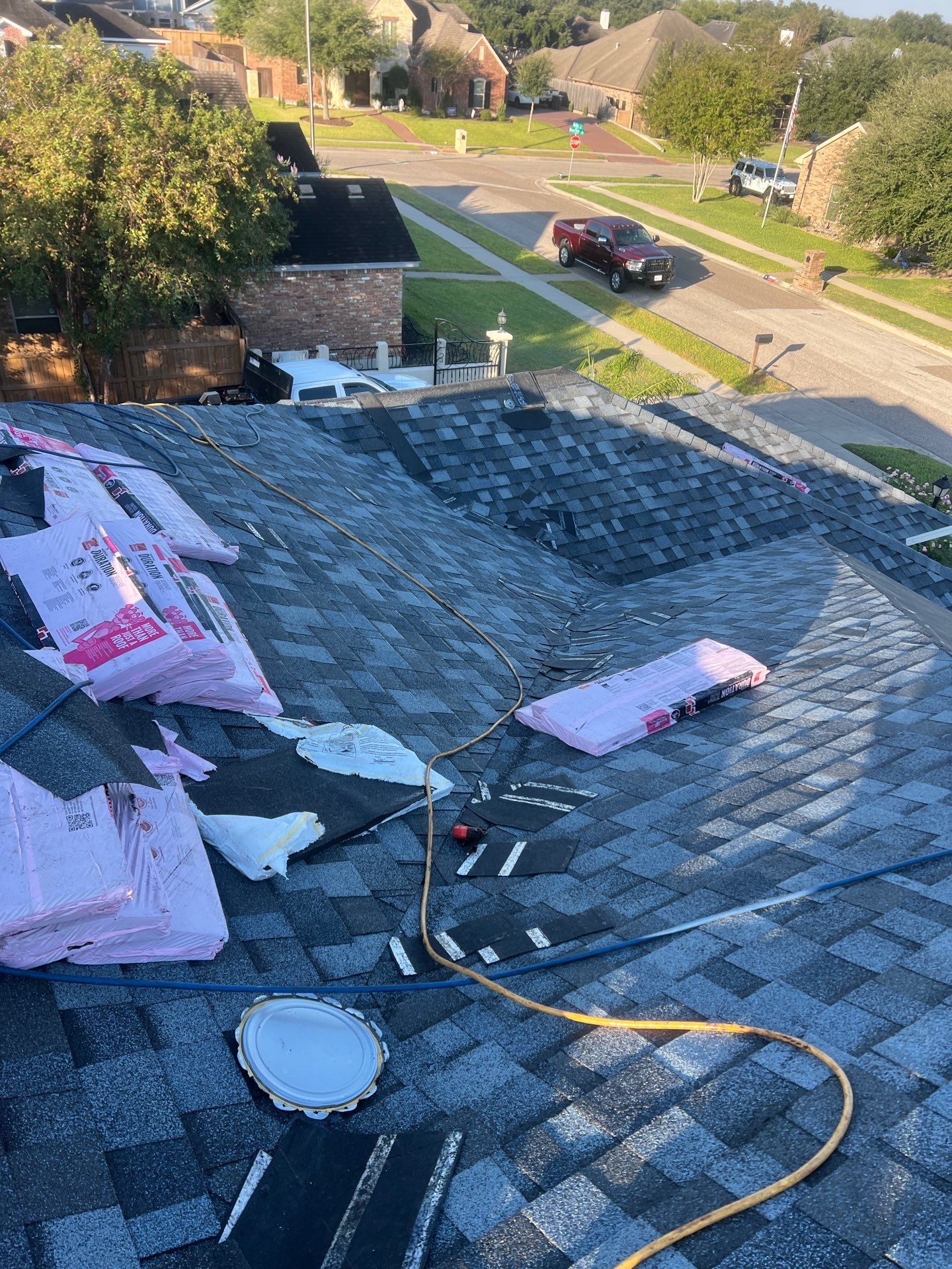 Unethical Solar Company remedy by Bayfront Roofing and Construction