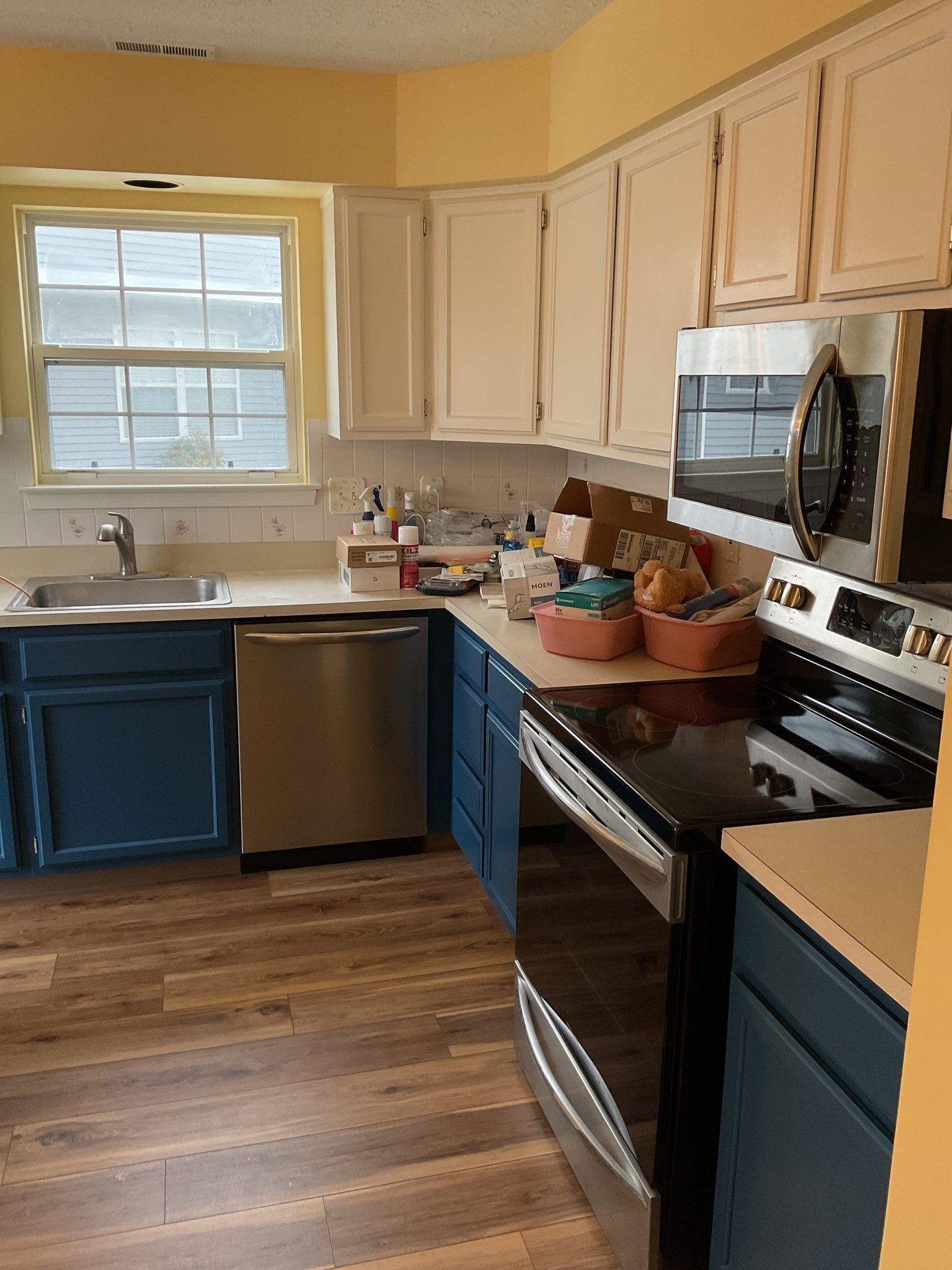 A Full Home Transformation with Color, Character, and Custom Cabinetry by Groovy Hues