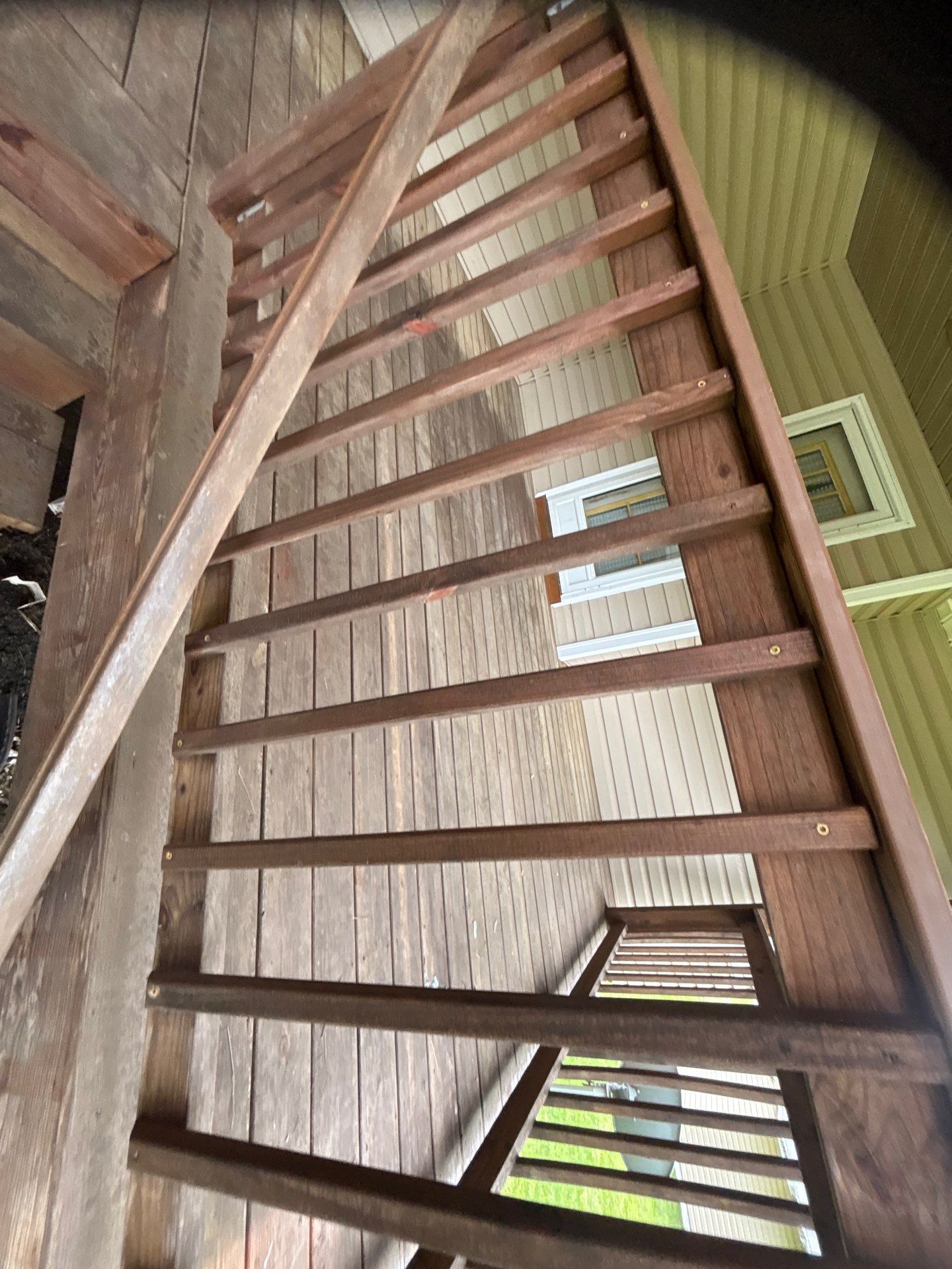 Wood Deck using Wood Sealant by DuraSeal