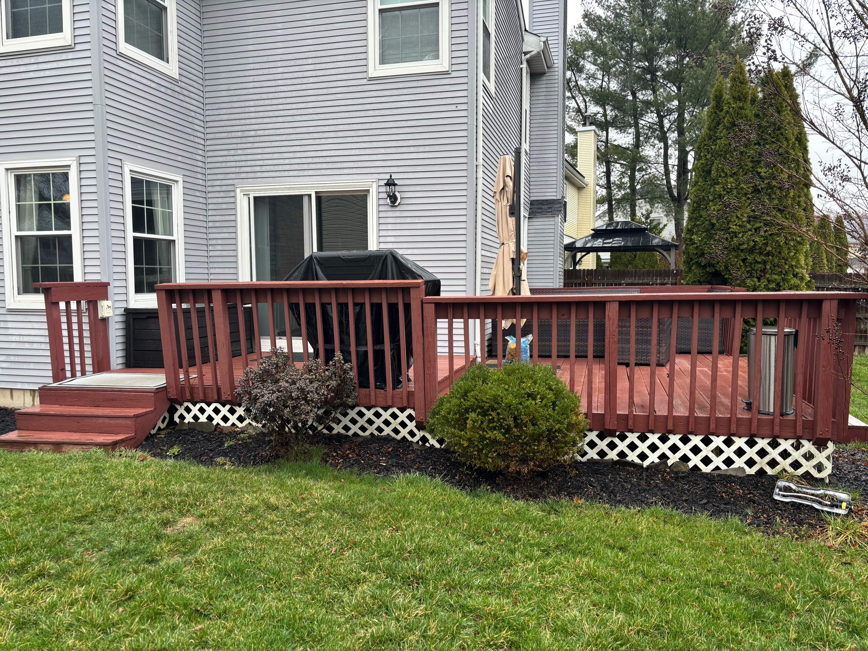 Deck Resurfacing in Burlington, New Jersey by deck guardian