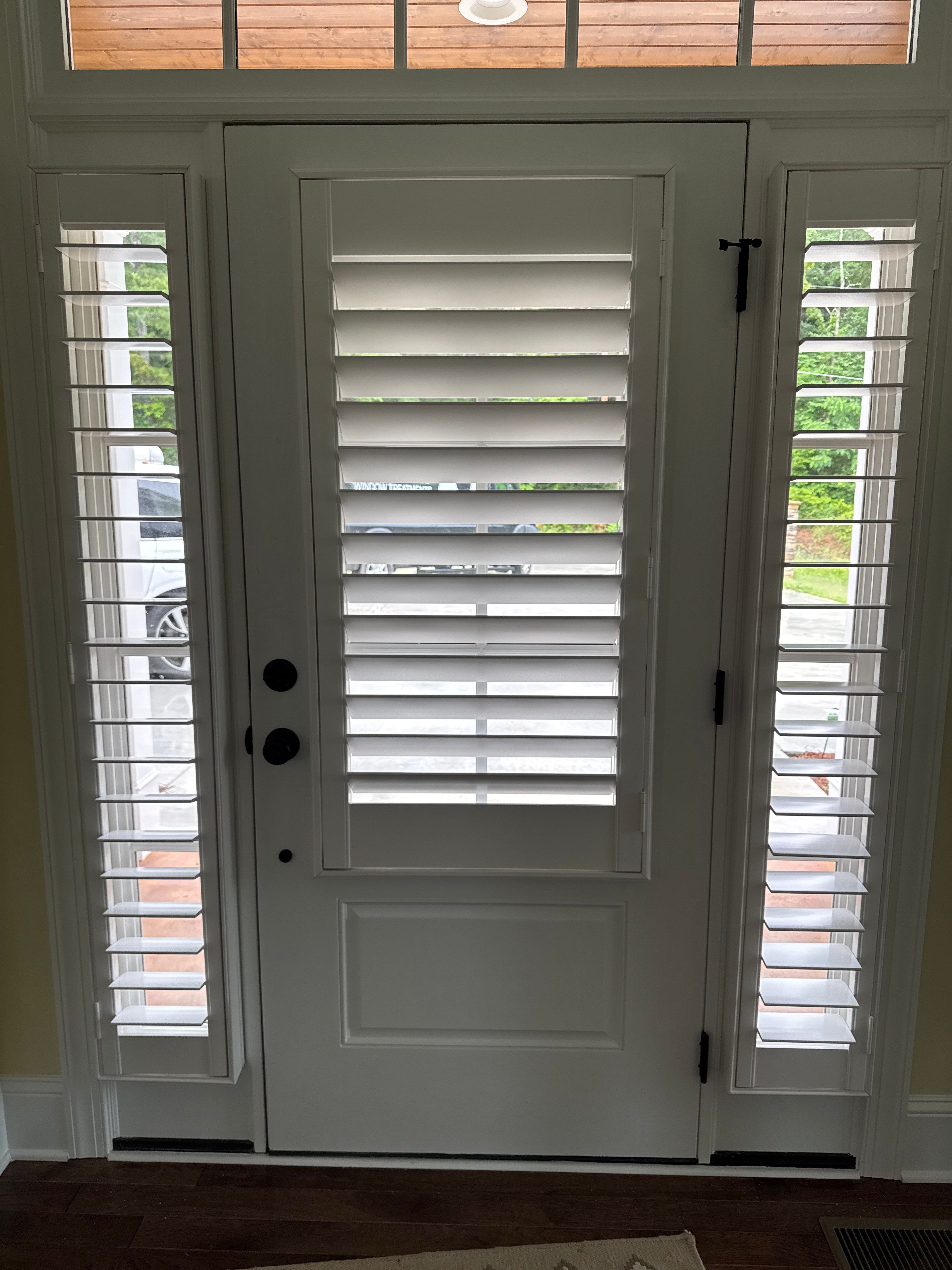 Shutters in Calhoun, GA by Grizzly Window Treatments