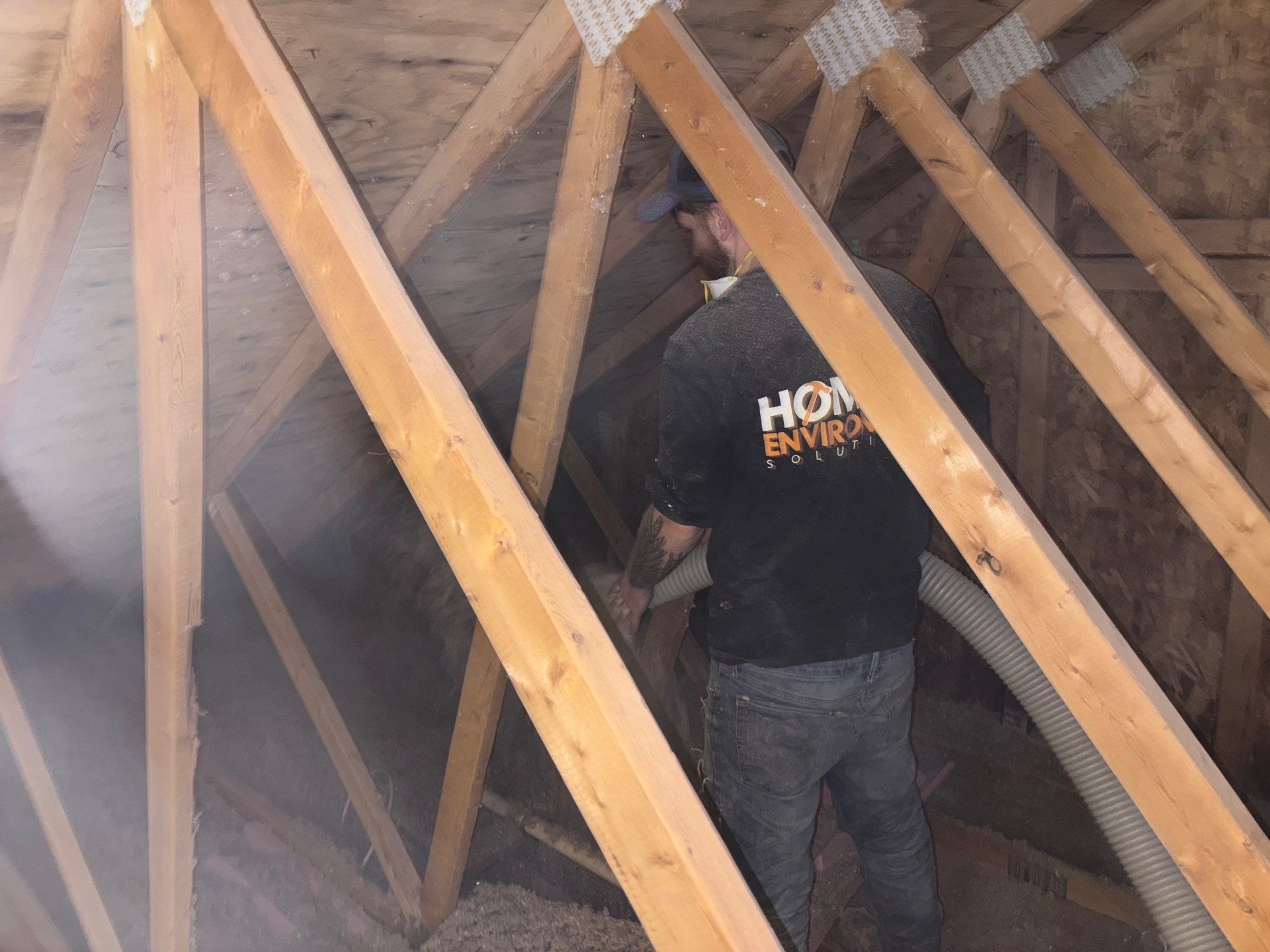 Struthers Ohio home more comfortable year round. by Home Environment Solutions