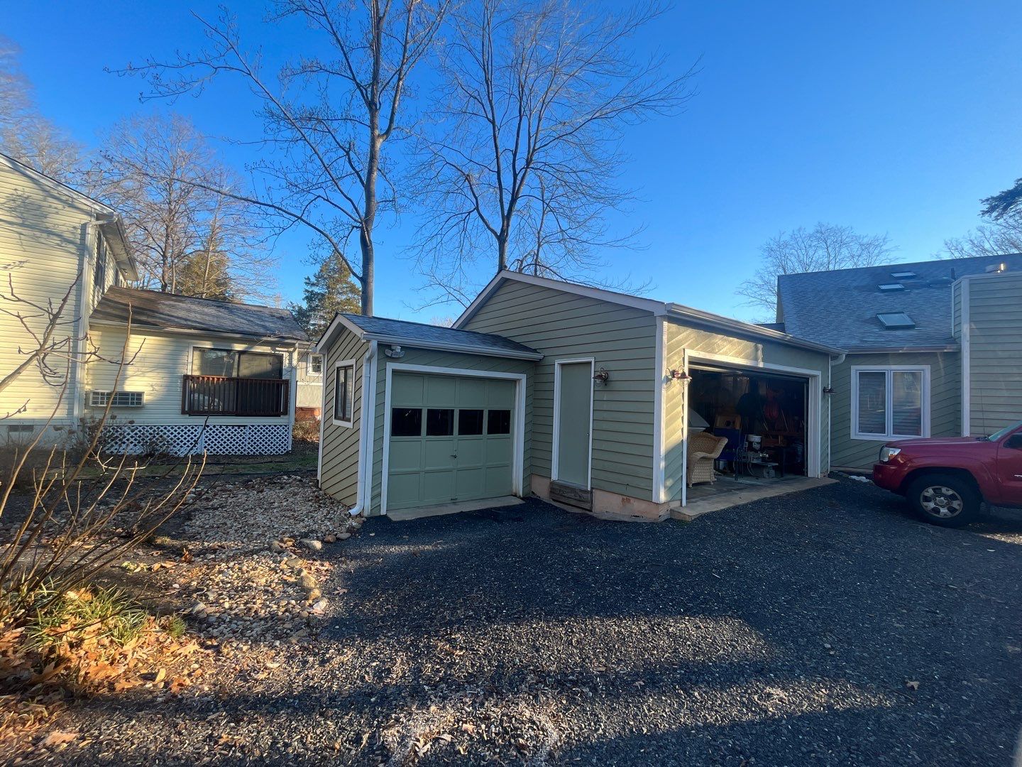 Siding Installation using Hardie Plank Siding by RJC General Construction, LLC.