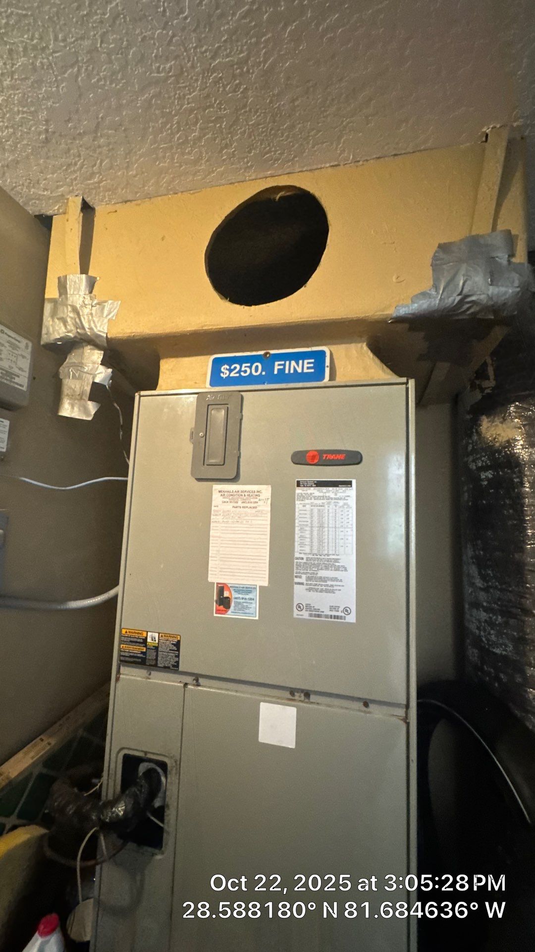 Air Duct and Dryer Vent Cleaning in Montverde by Hygienic Air, Inc