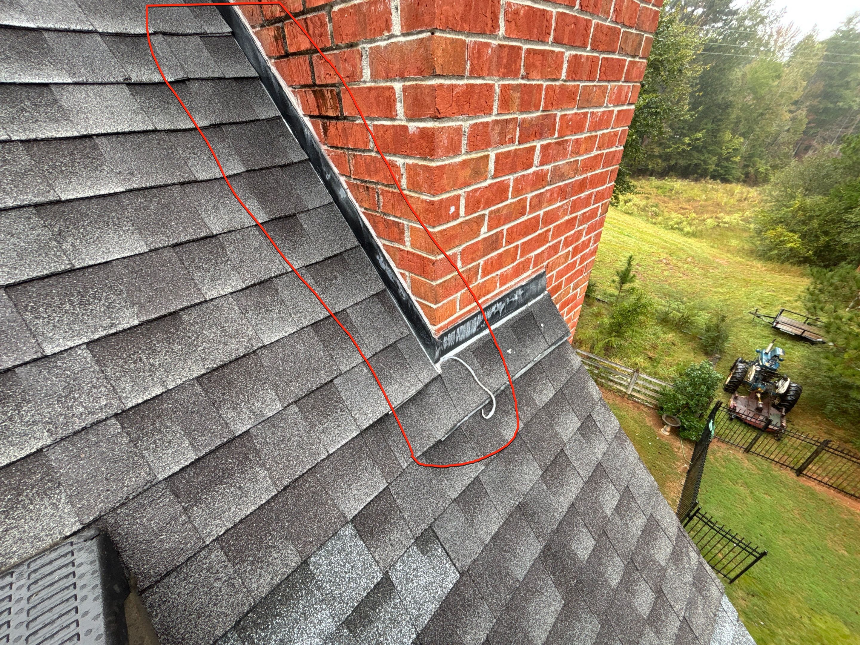 Chimney Roof repair  by Deerfield Roofing LLC