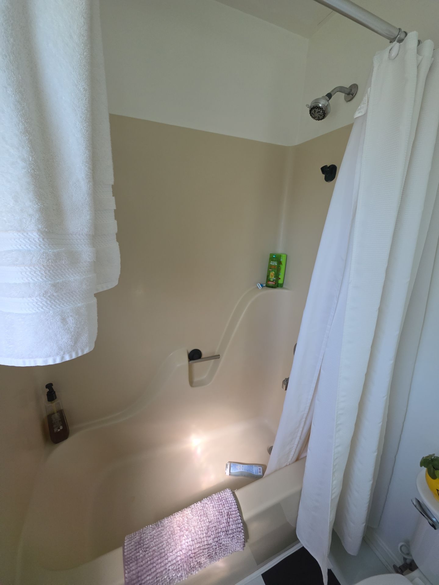 Modern Bathroom Remodel Featuring Subway Tile Surround in Deale by Window Depot of Annapolis