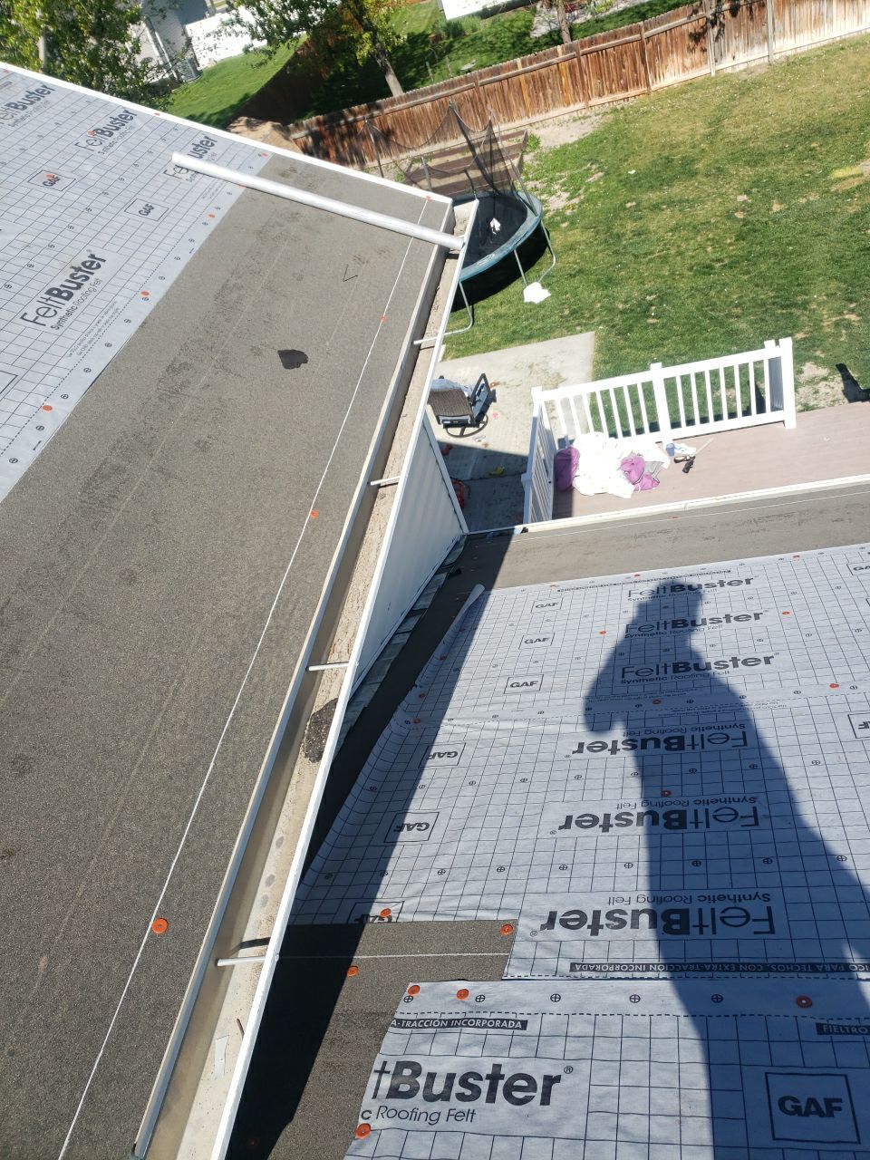 Residential Roofing Installation using GAF Timberline HDZ - Lifetime Shingle by The Roof Doctor