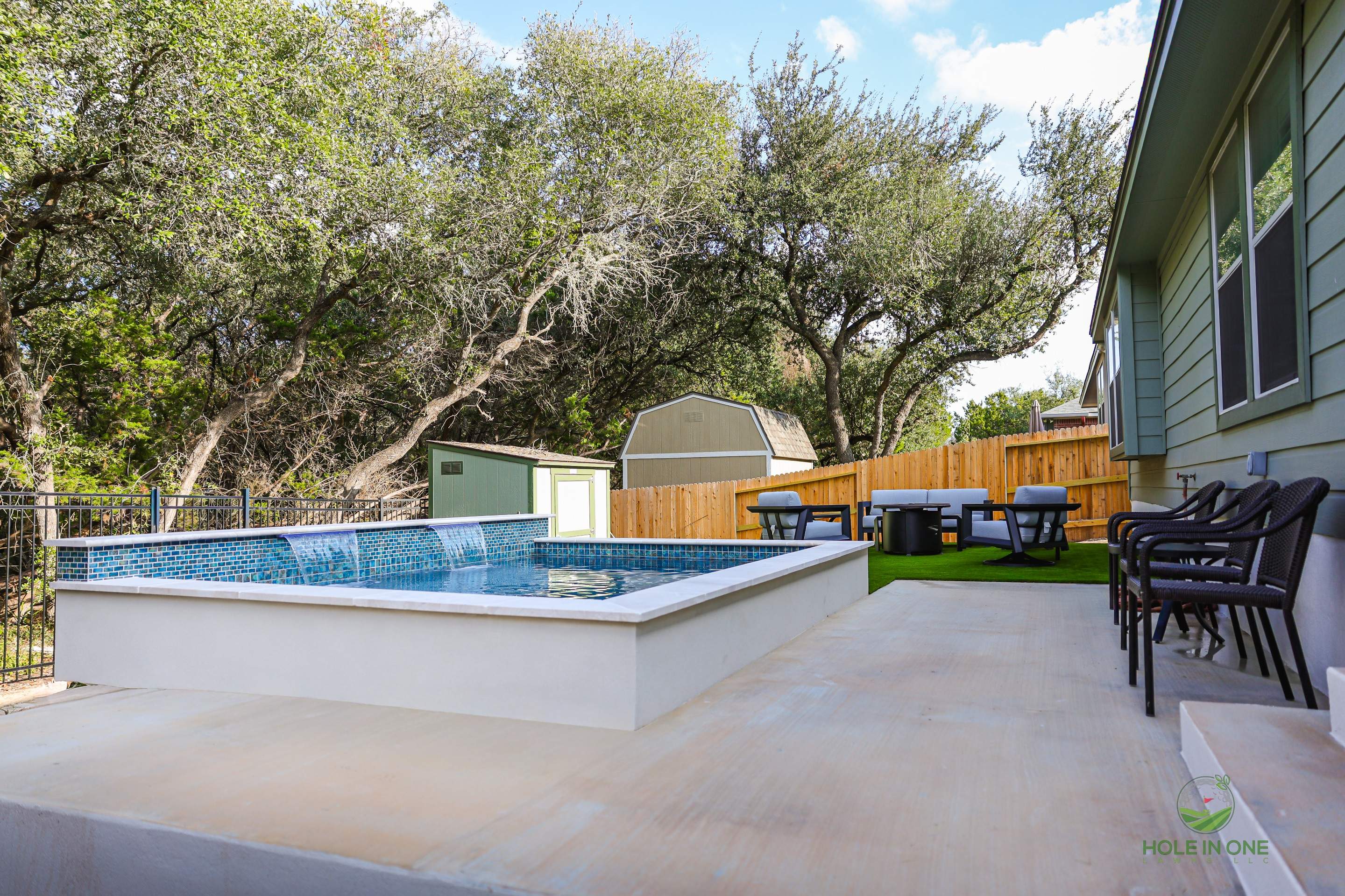 The Enclave, San Antonio Tx. by Hole In One Lawns, LLC