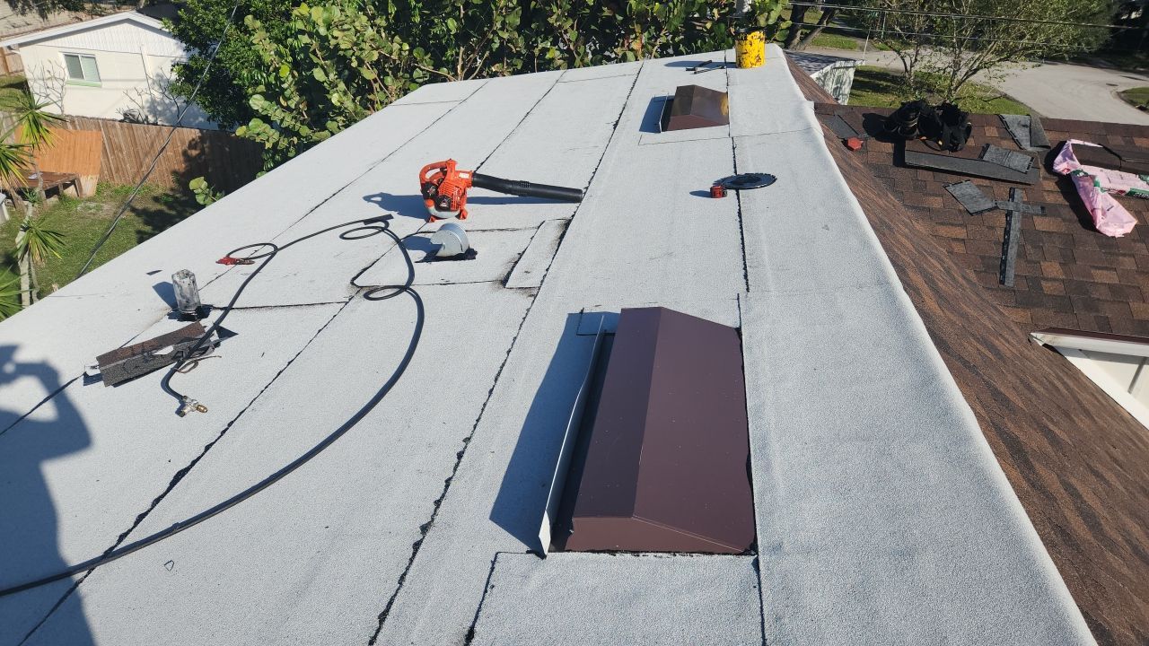 Project in St Pete 33703 by Mitchell Roofing Company LLC 