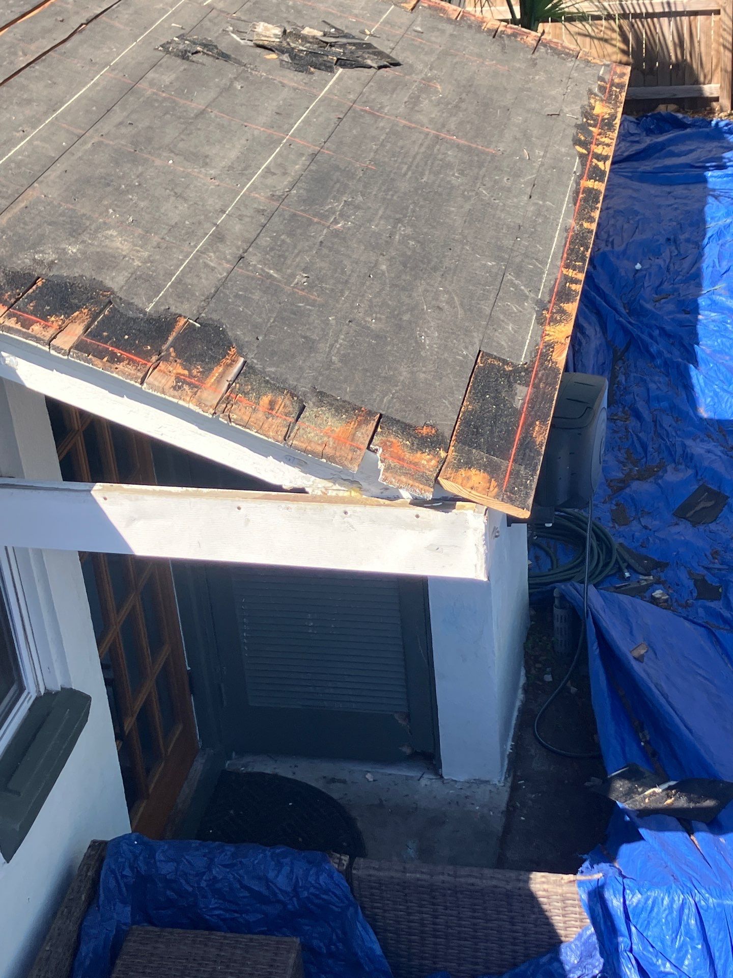 Project in St. Petersburg 33710 by Mitchell Roofing Company LLC 