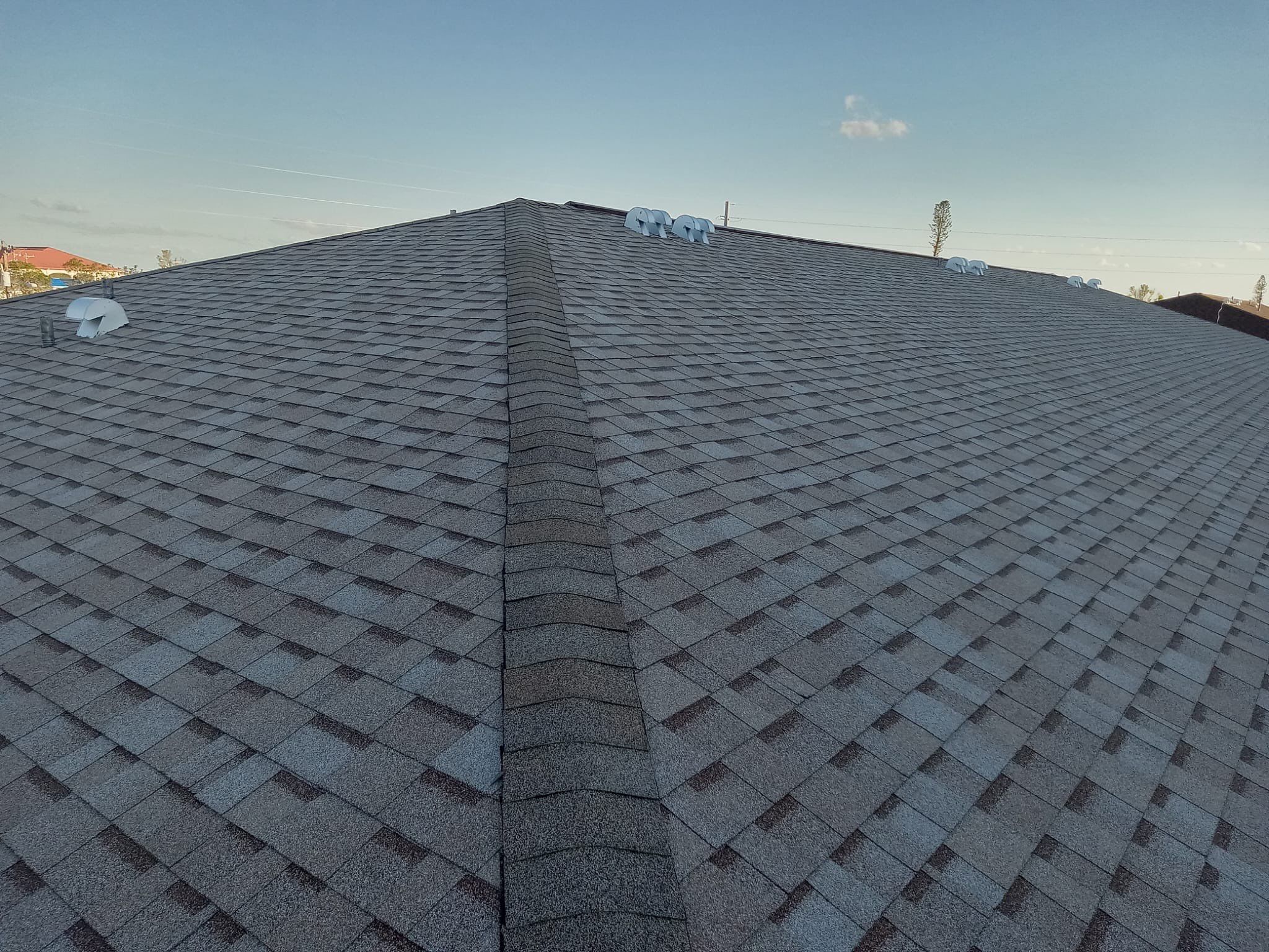 Condo Complex in SE Cape Coral Full Shingle Roof Replacement by Four Peaks Roofing