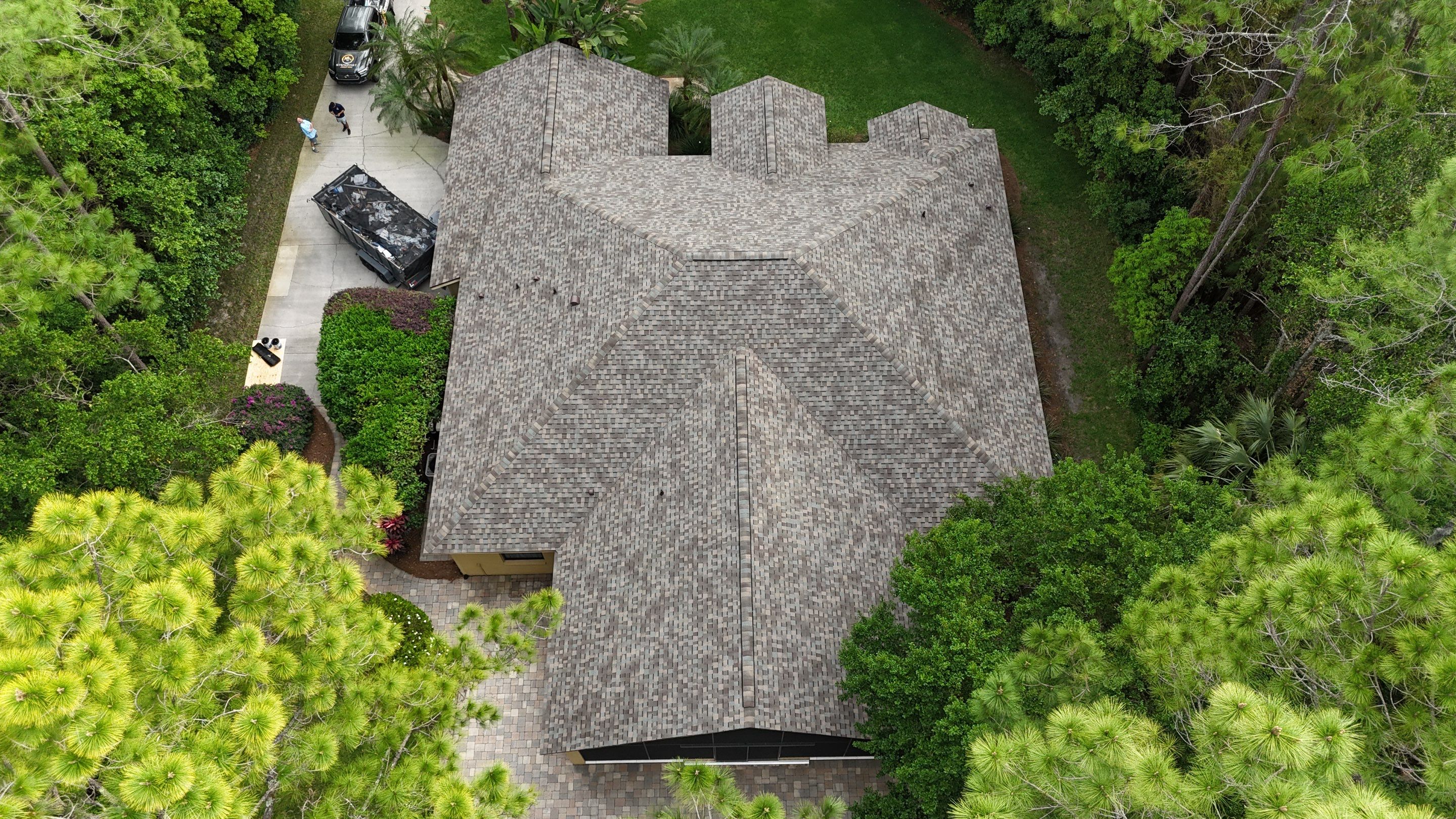 Roof Replacement in Lutz, FL by Steadfast Roofing 