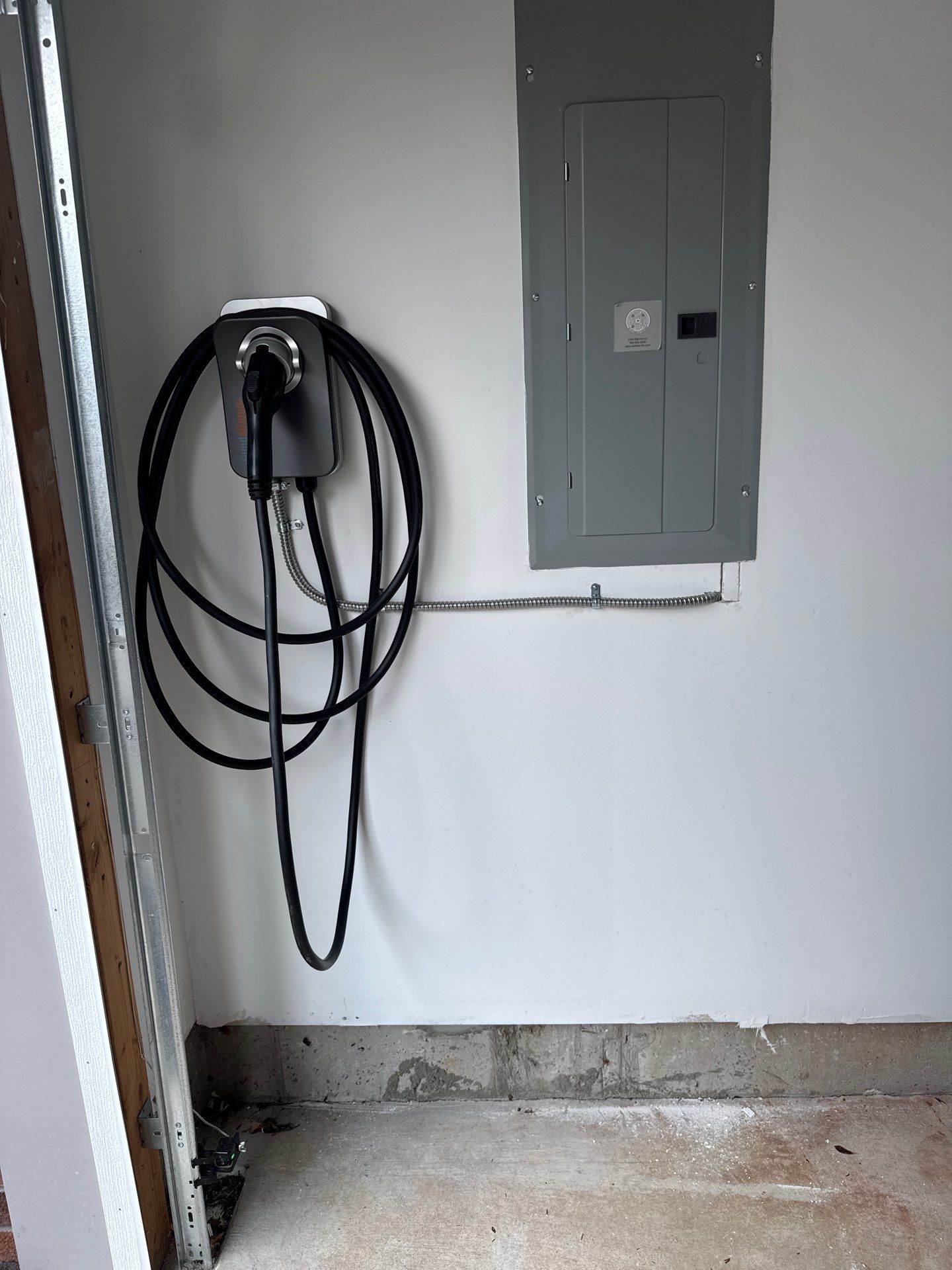 ZAM Prepares Home for BMW EV Charger Installation by ZAM Electric