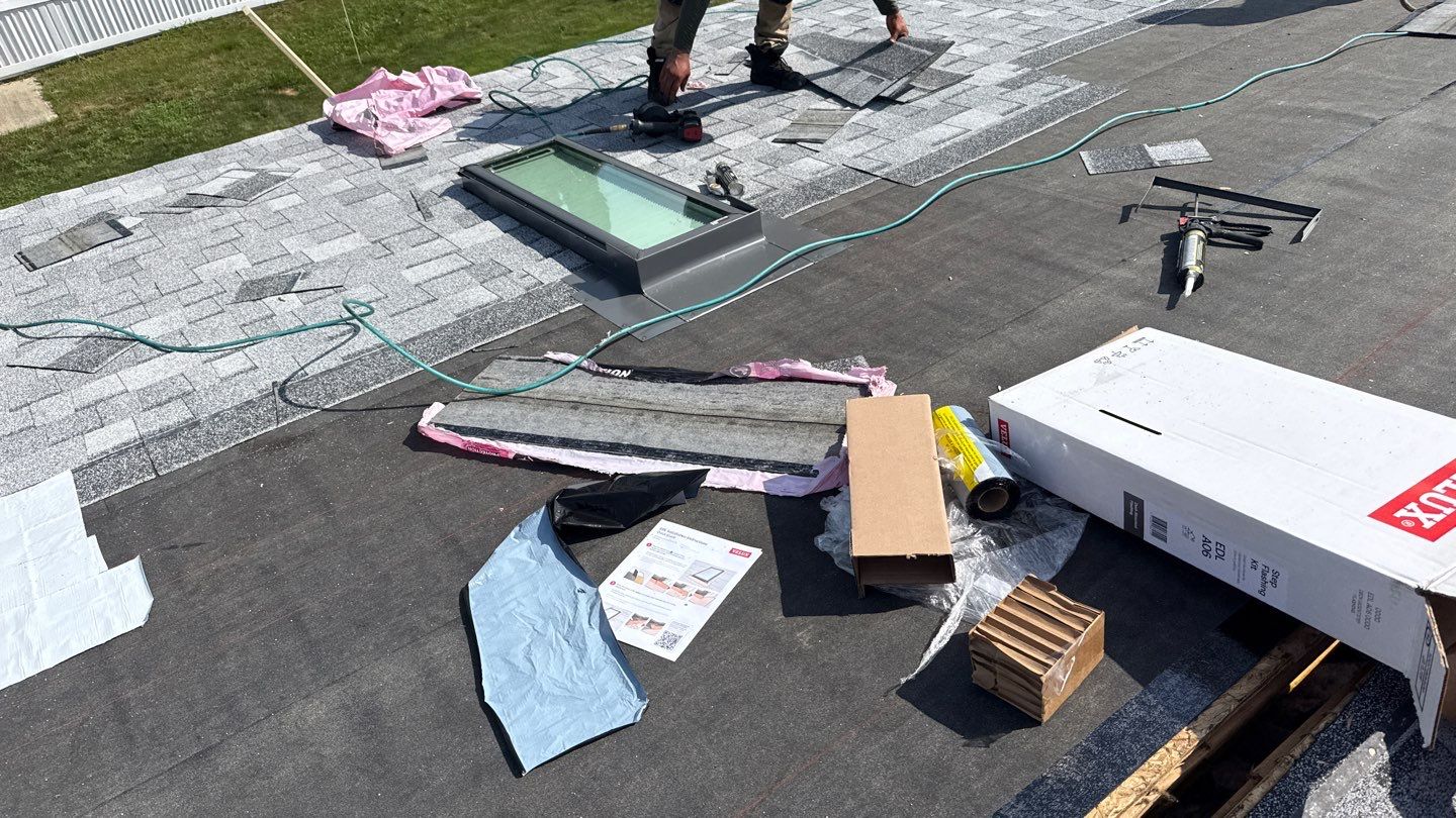 Roof Replacement using Owens Corning Sierra Gray by 180 Contractors